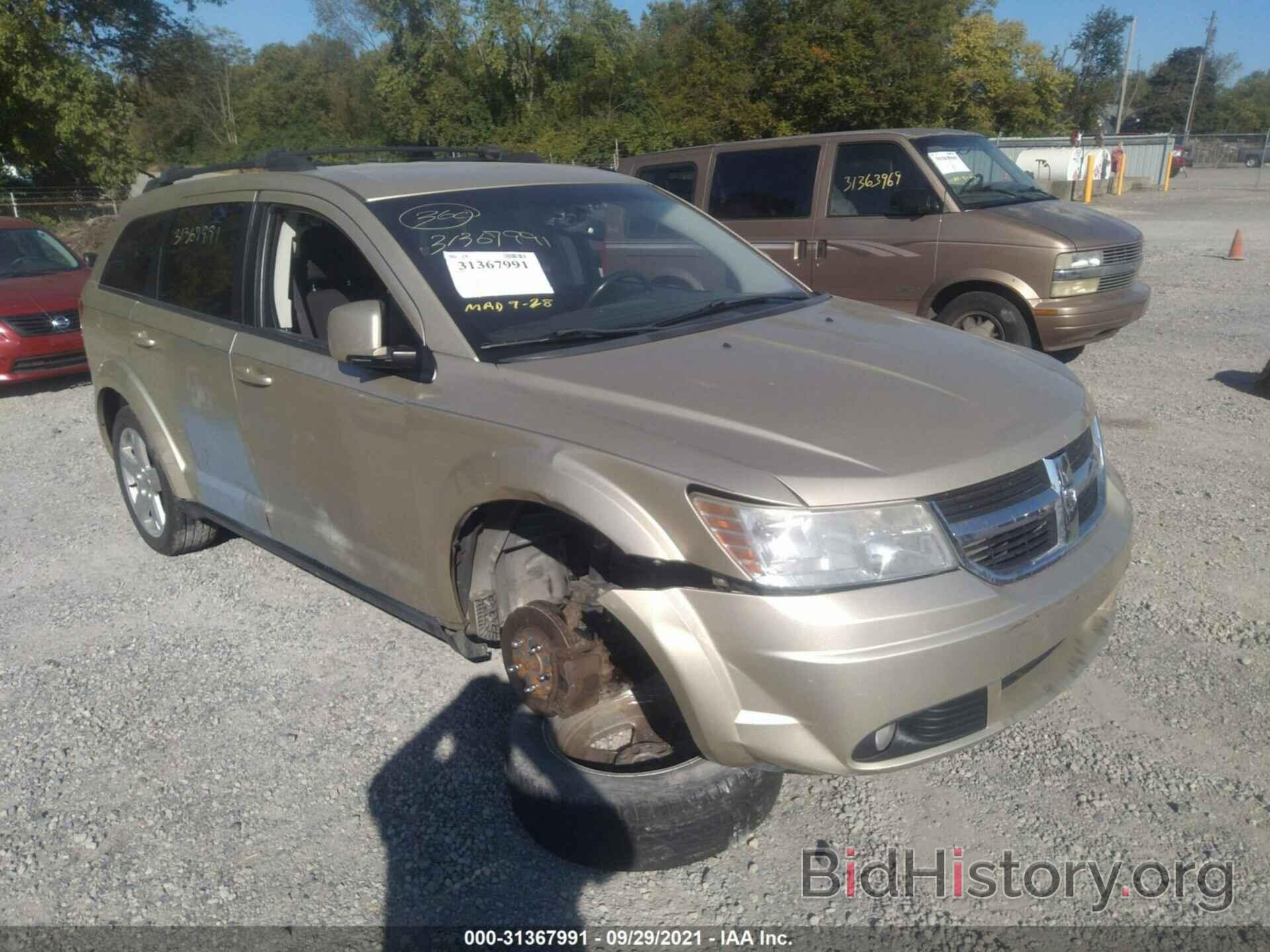 Photo 3D4PH5FV9AT164247 - DODGE JOURNEY 2010