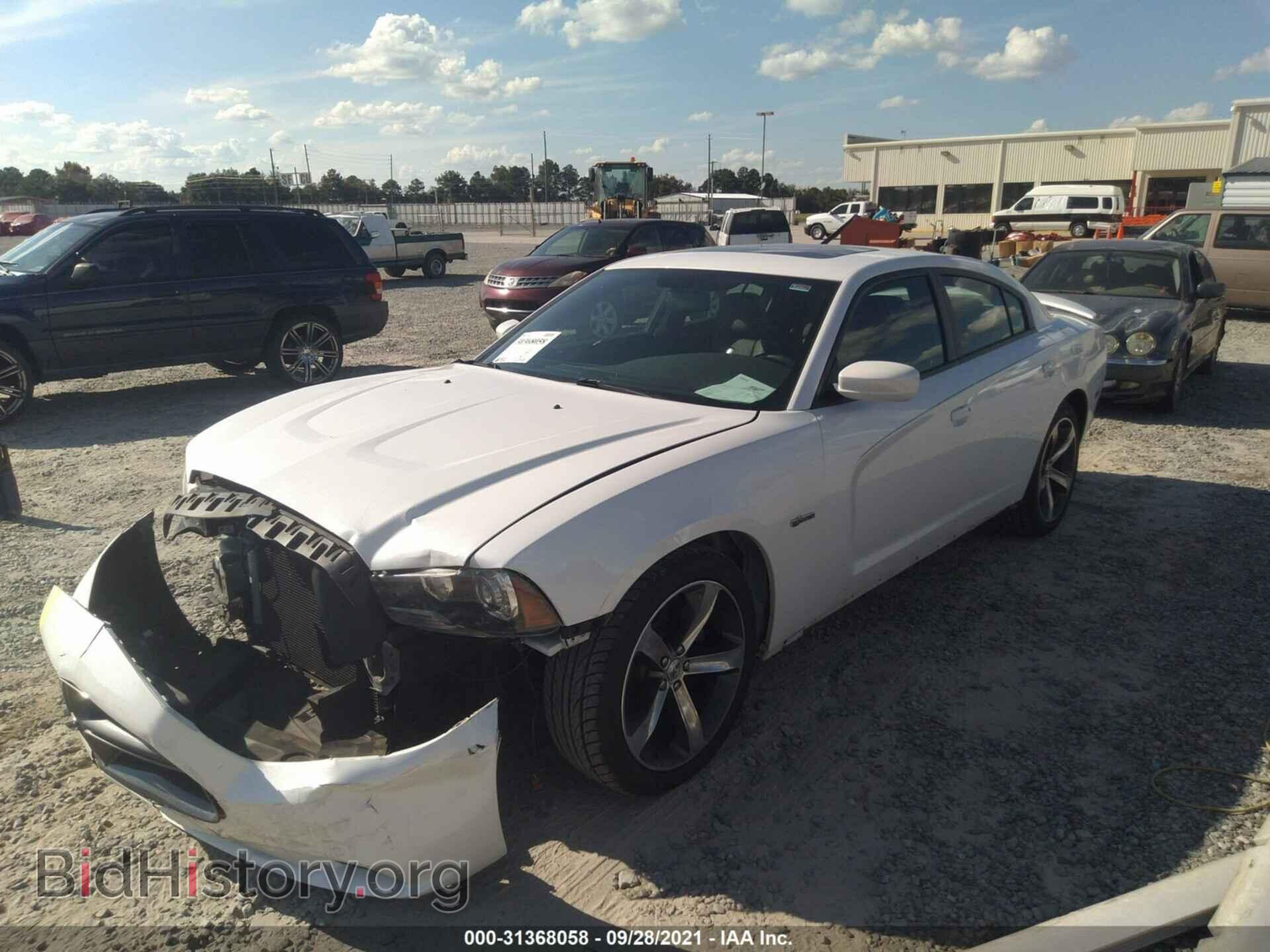 2014 DODGE CHARGER - VIN: 2C3CDXCT6EH305297 - Фото 2