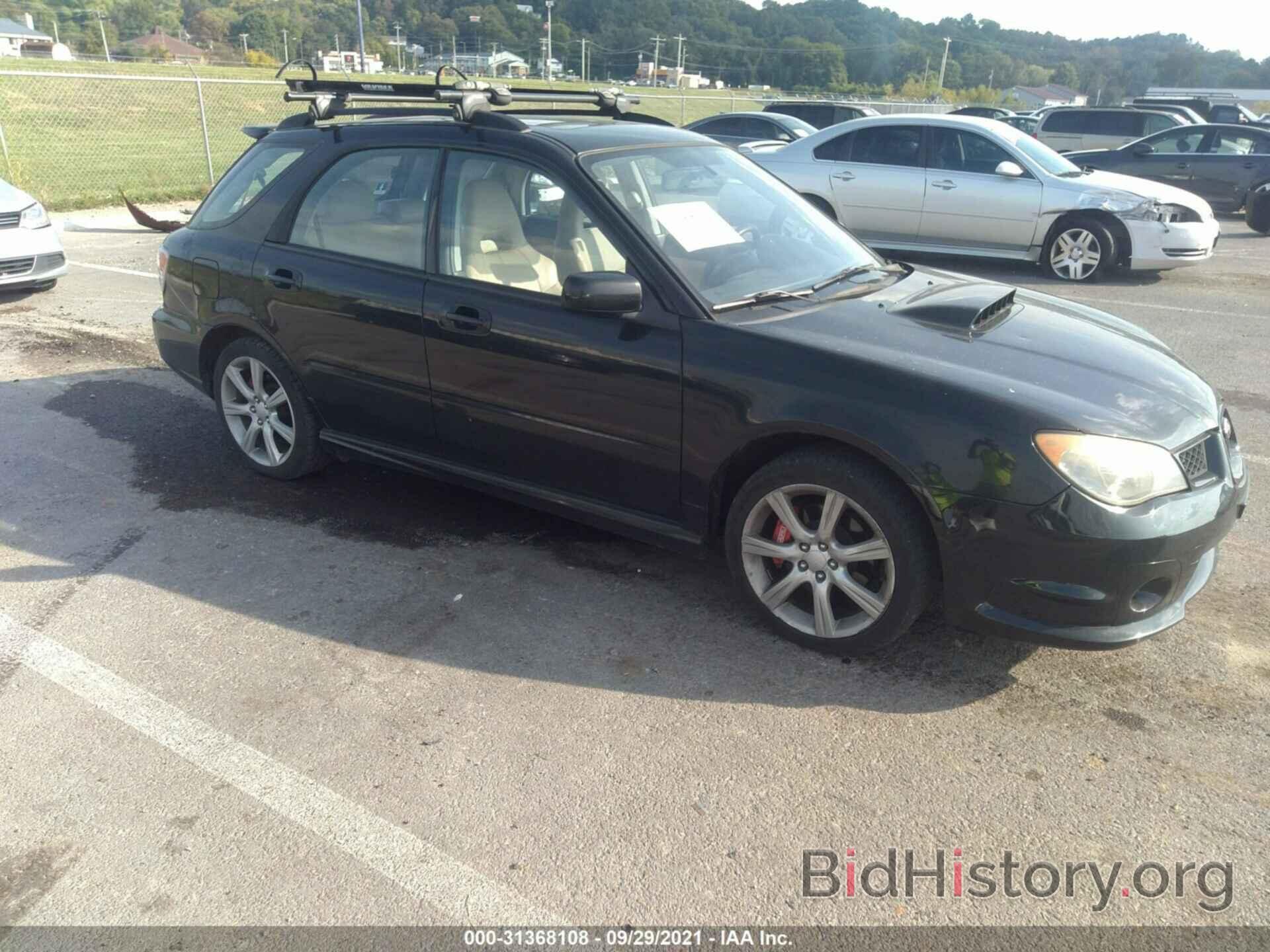 Photo JF1GG79696H818918 - SUBARU IMPREZA WAGON 2006