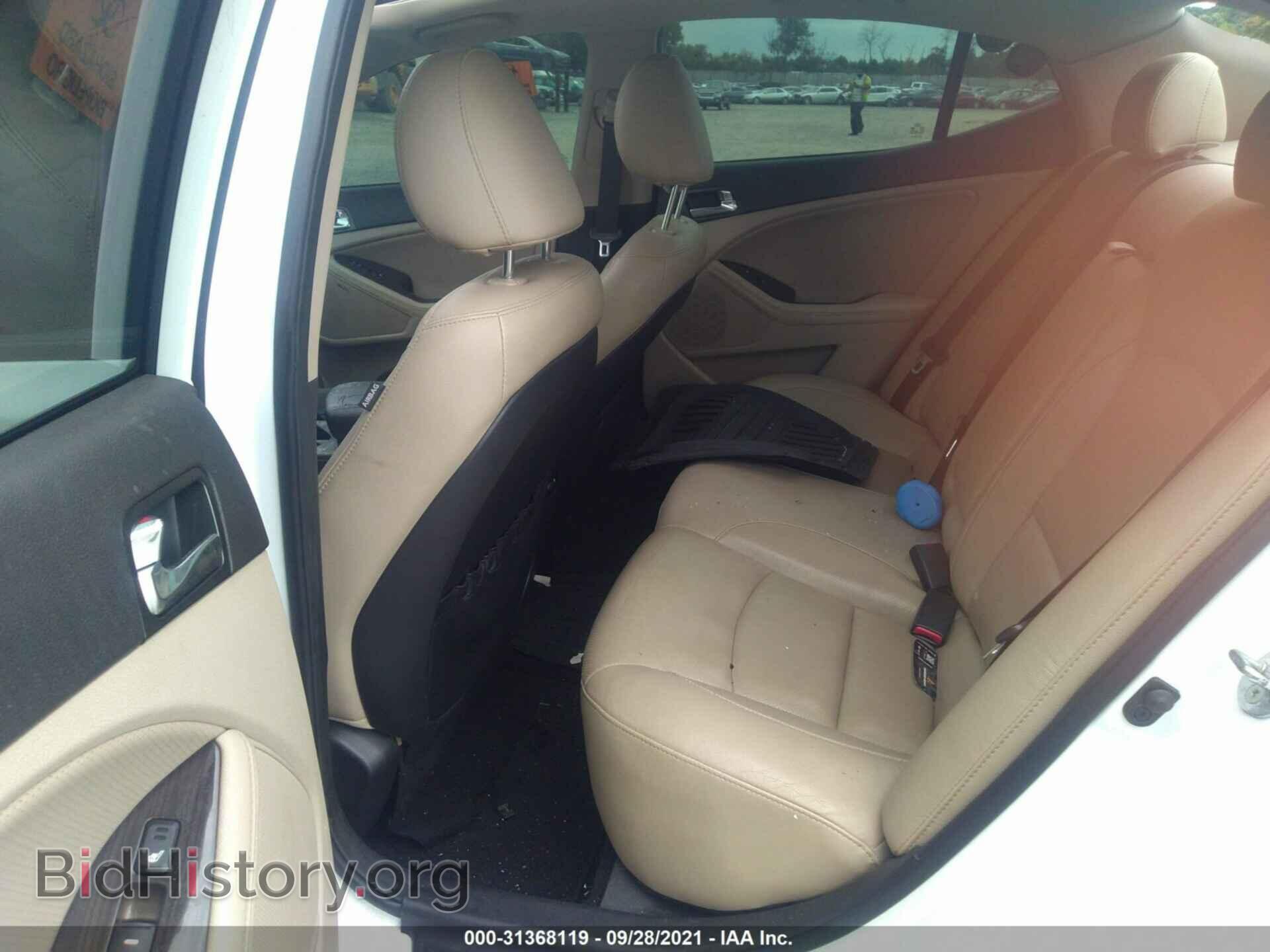 2014 KIA OPTIMA - VIN: 5XXGN4A72EG310689 - Фото 8