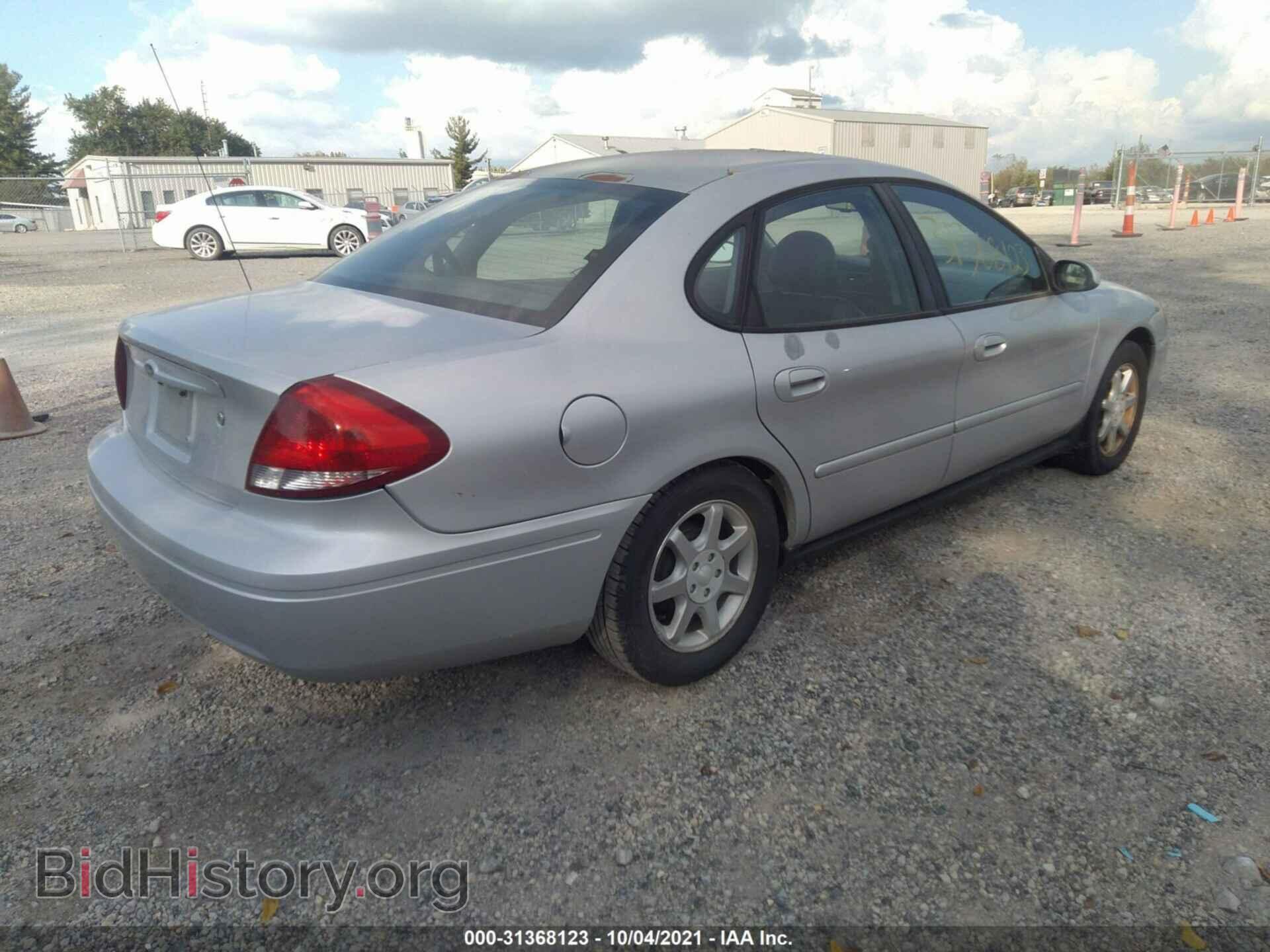 2006 FORD TAURUS - VIN: 1FAFP56U26A217779 - Photo 4
