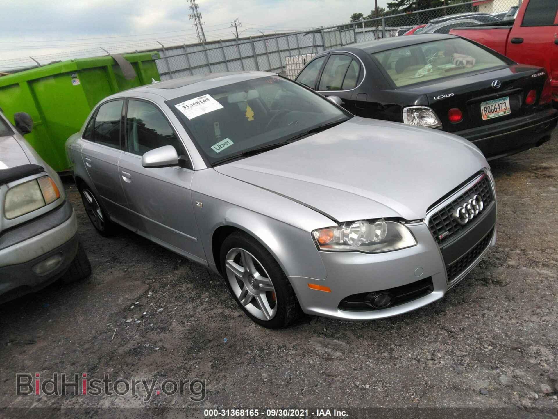 Photo WAUAF78E78A017537 - AUDI A4 2008