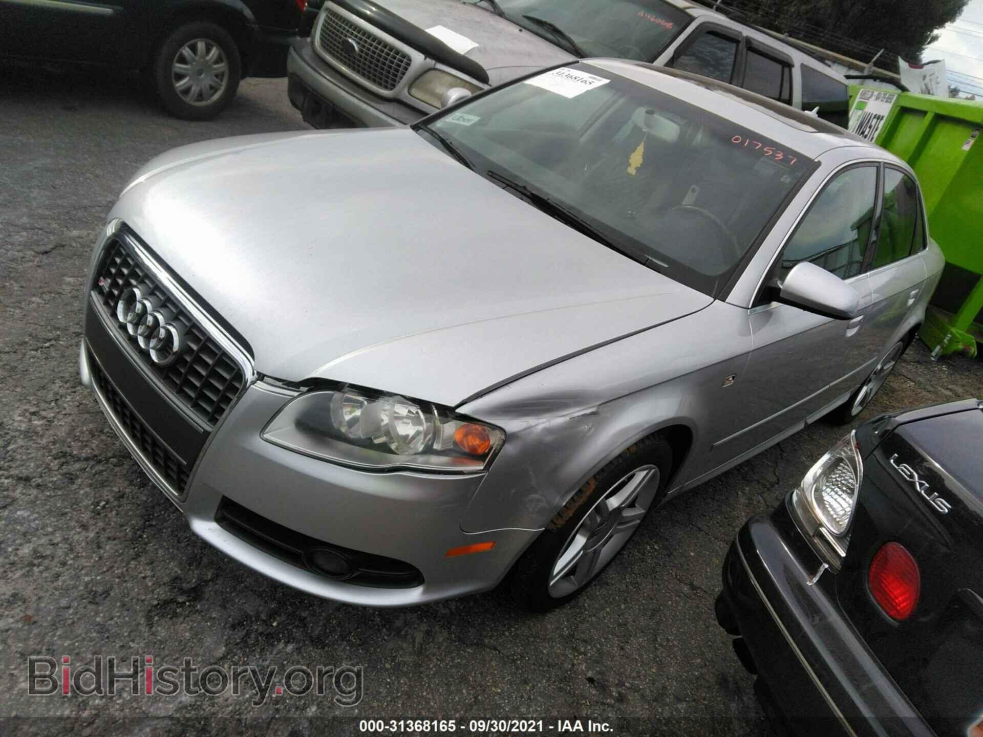 2008 AUDI A4 - VIN: WAUAF78E78A017537 - Photo 2