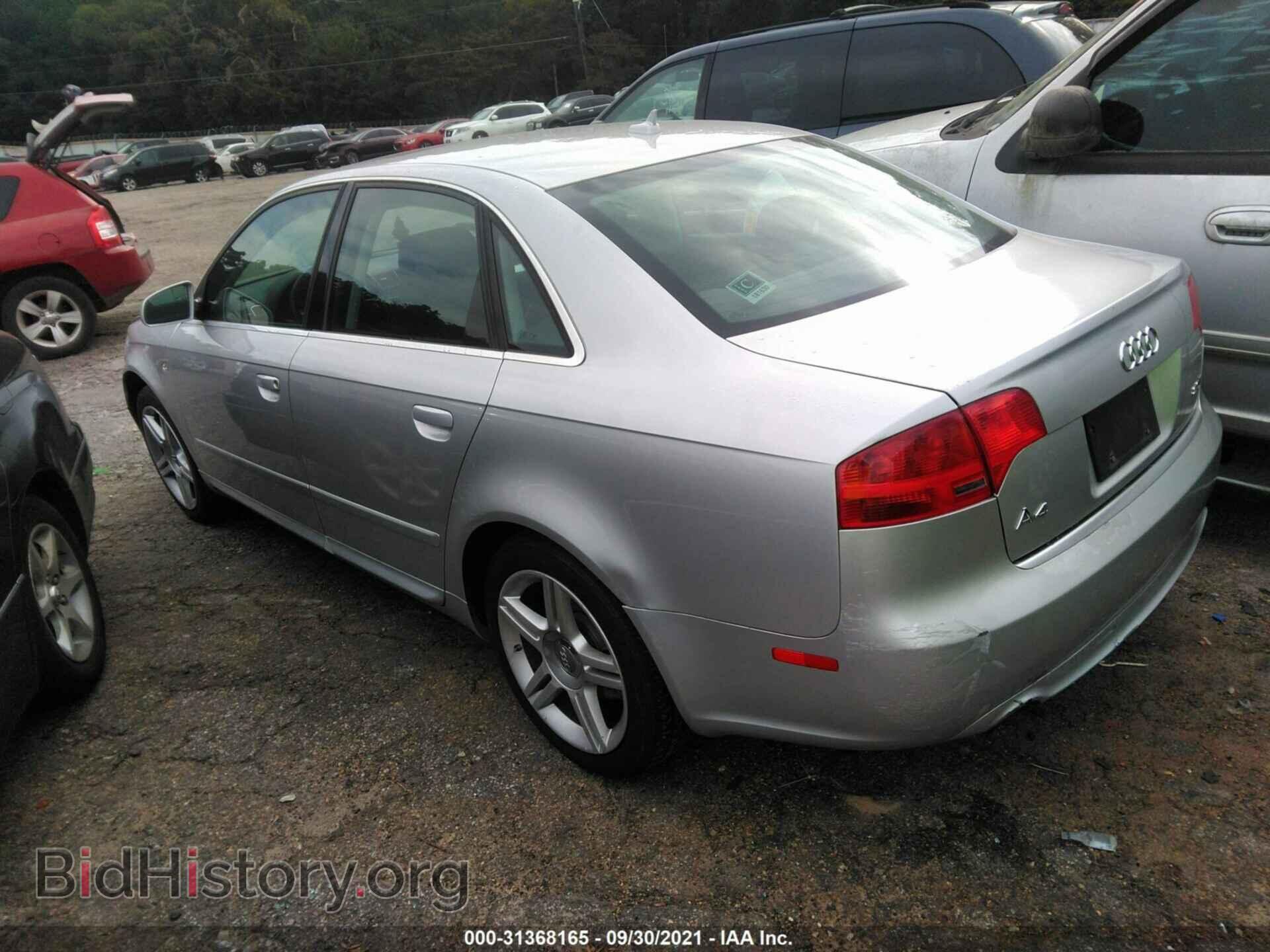 2008 AUDI A4 - VIN: WAUAF78E78A017537 - Photo 3
