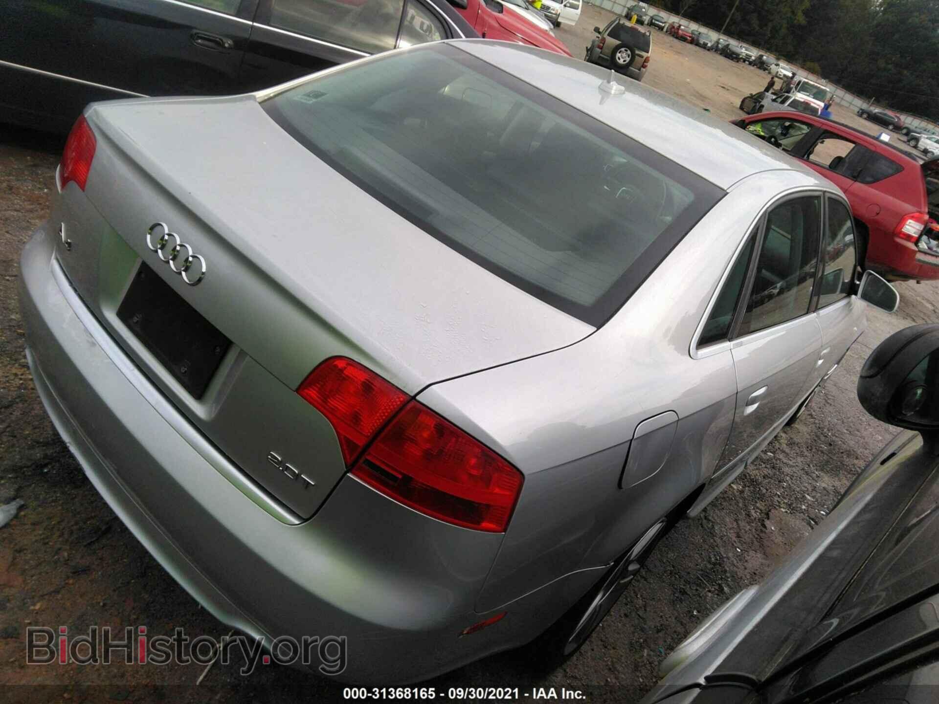 2008 AUDI A4 - VIN: WAUAF78E78A017537 - Photo 4