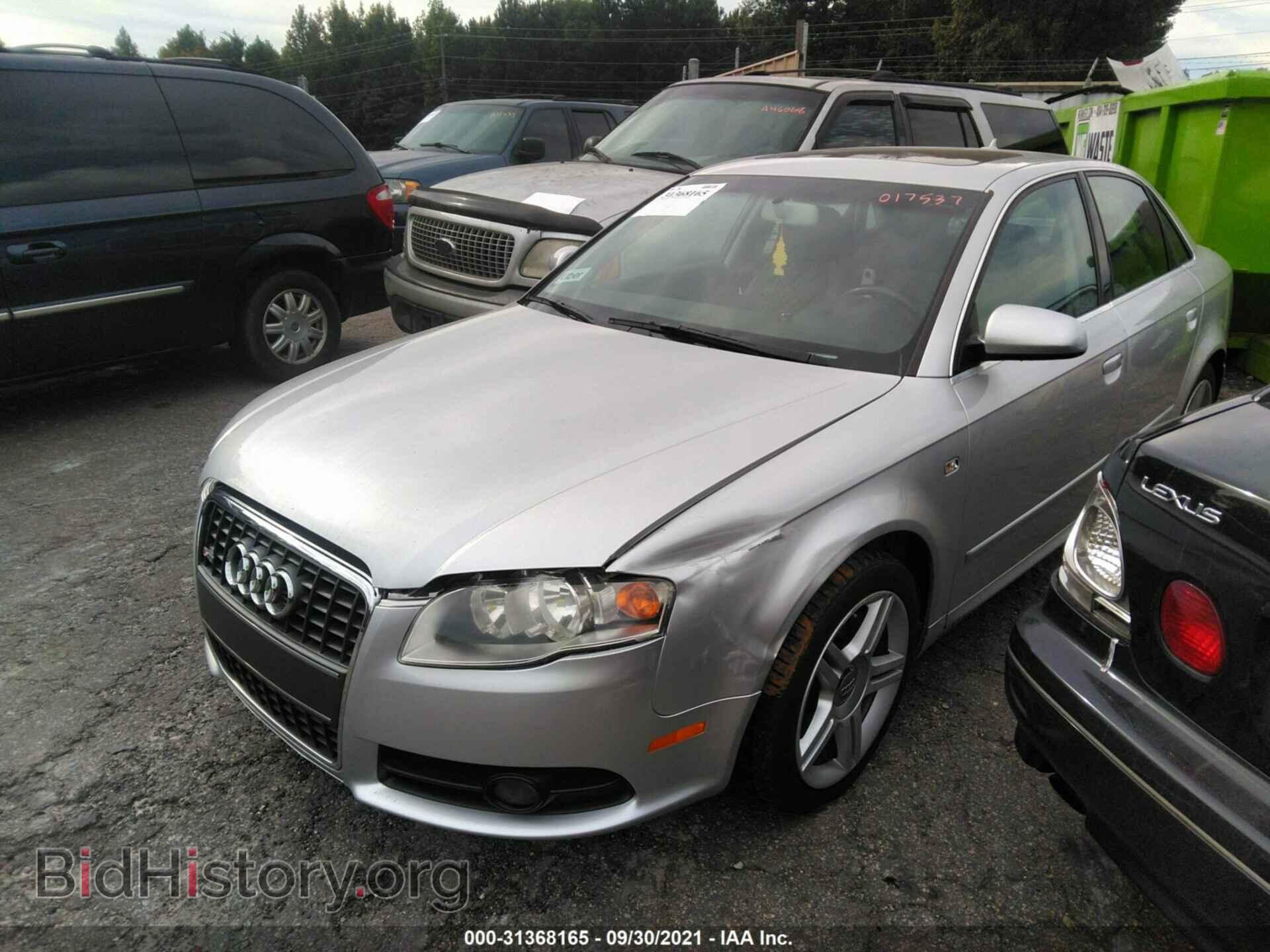 2008 AUDI A4 - VIN: WAUAF78E78A017537 - Photo 6