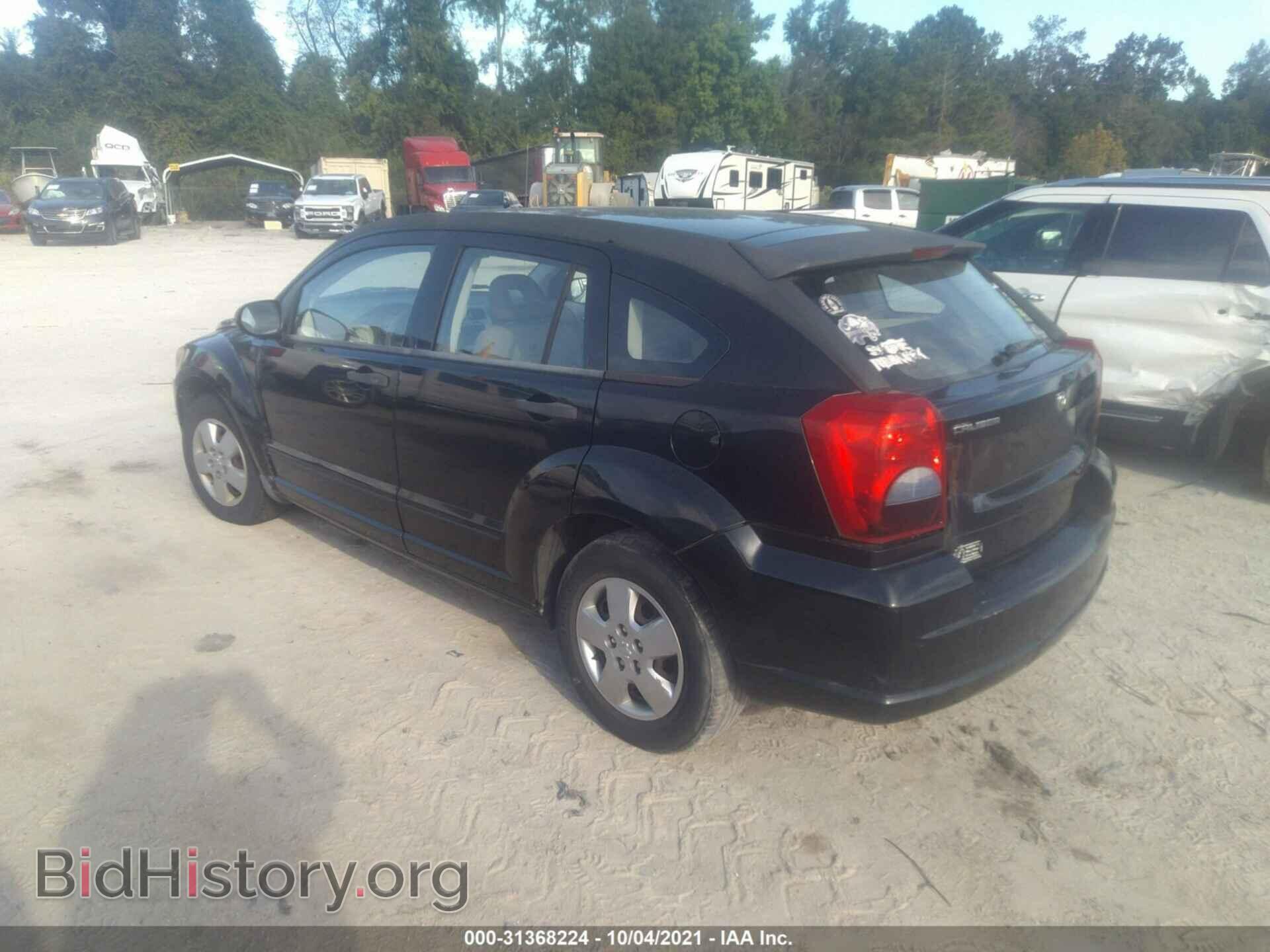 2008 DODGE CALIBER - VIN: 1B3HB28B38D629773 - Photo 3