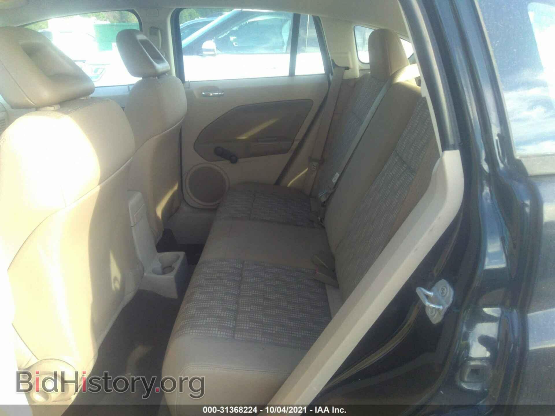 2008 DODGE CALIBER - VIN: 1B3HB28B38D629773 - Photo 8