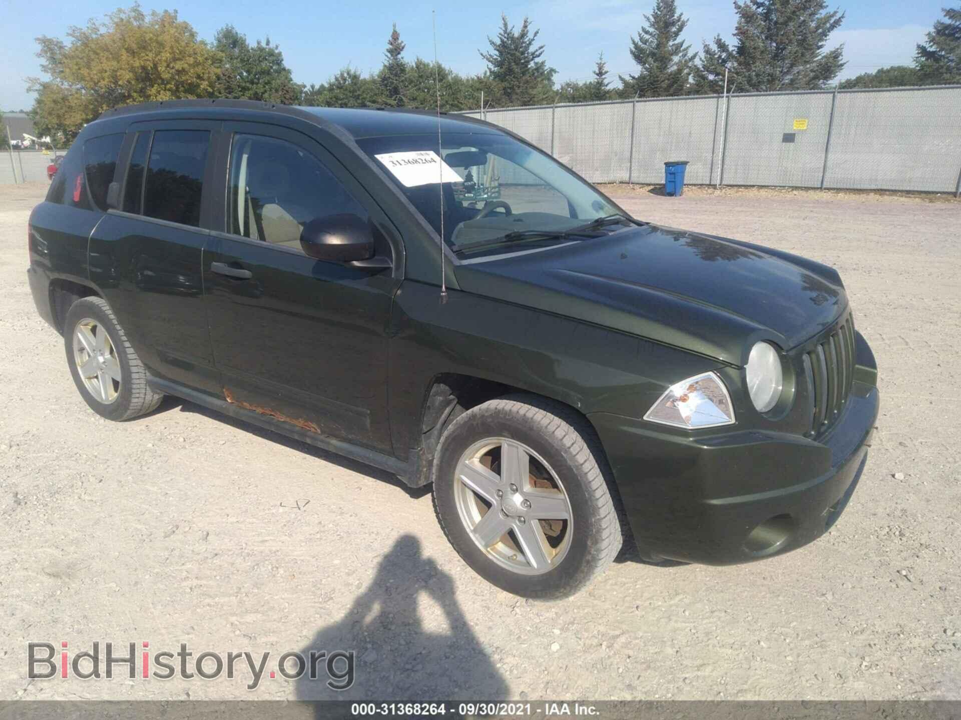 Photo 1J8FT47088D573840 - JEEP COMPASS 2008