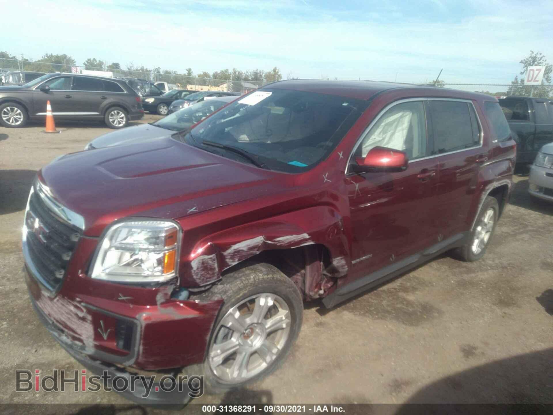 2017 GMC TERRAIN - VIN: 2GKALMEK2H6187732 - Photo 6