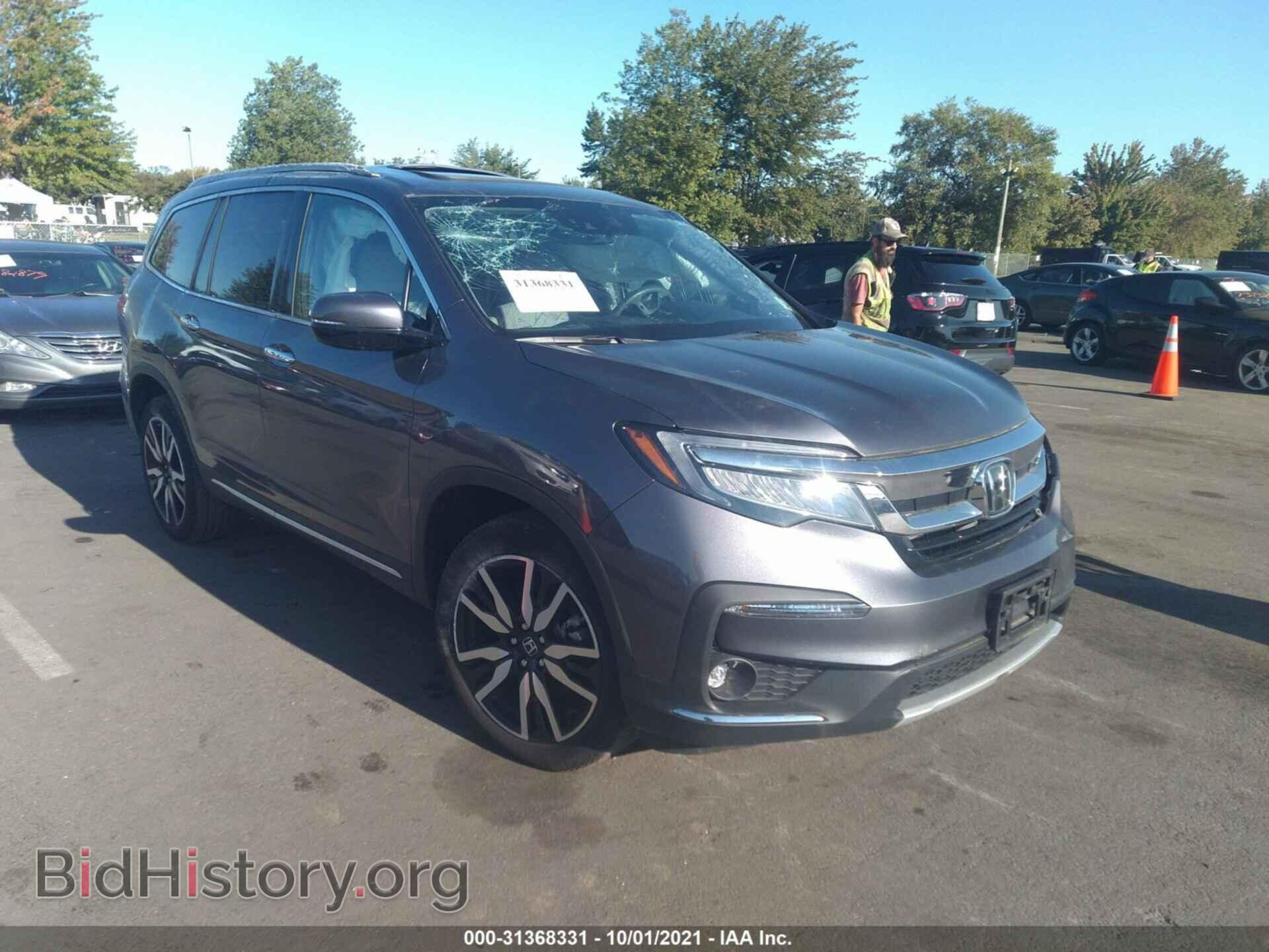 Photo 5FNYF6H00MB006364 - HONDA PILOT 2021
