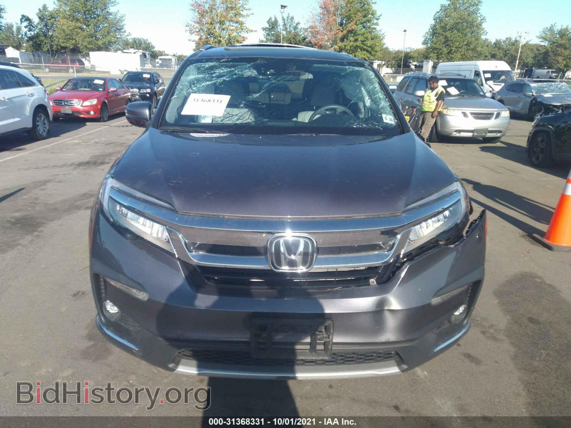 2021 HONDA PILOT - VIN: 5FNYF6H00MB006364 - Фото 6