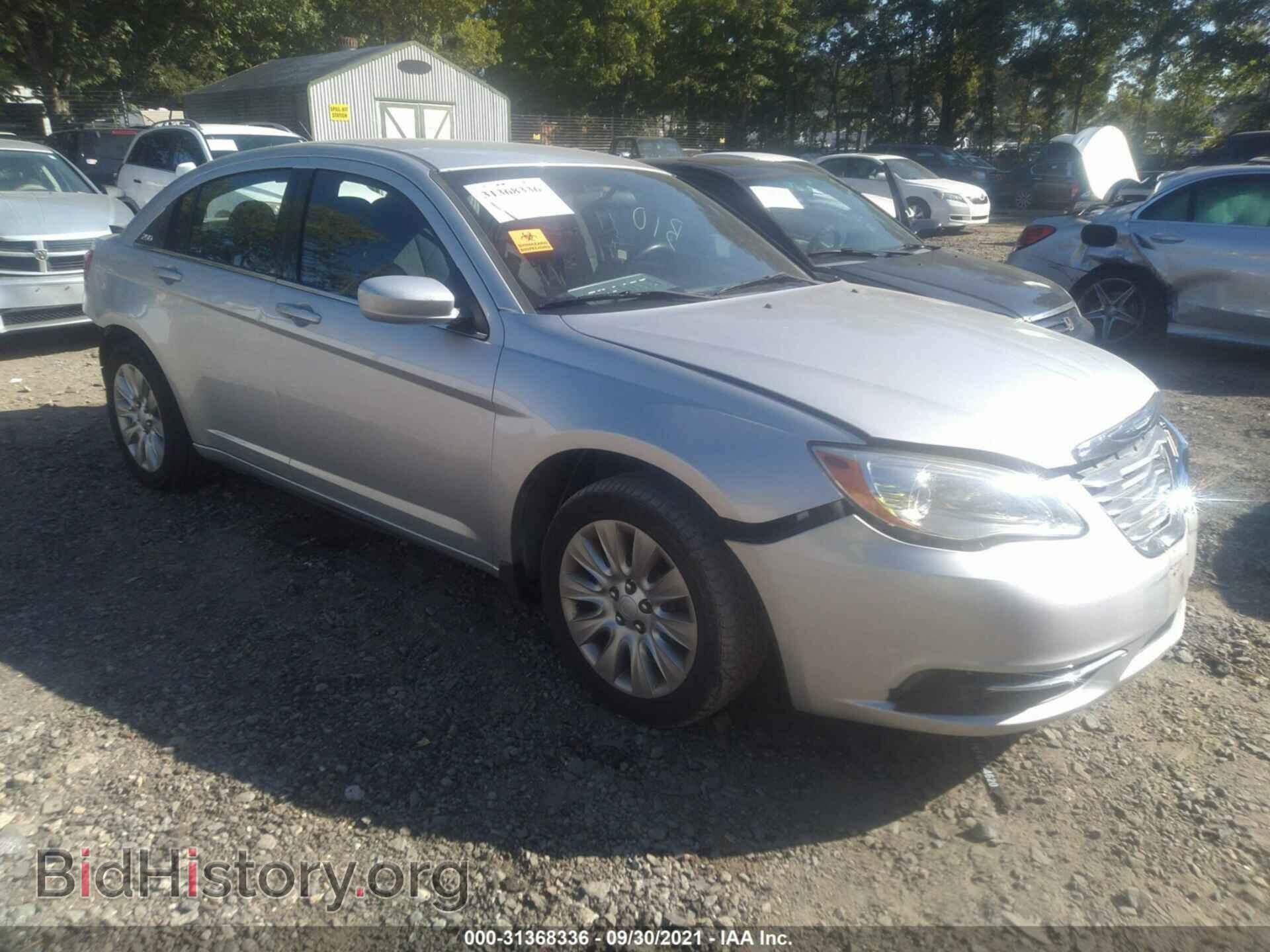 Photo 1C3CCBAB9CN292632 - CHRYSLER 200 2012