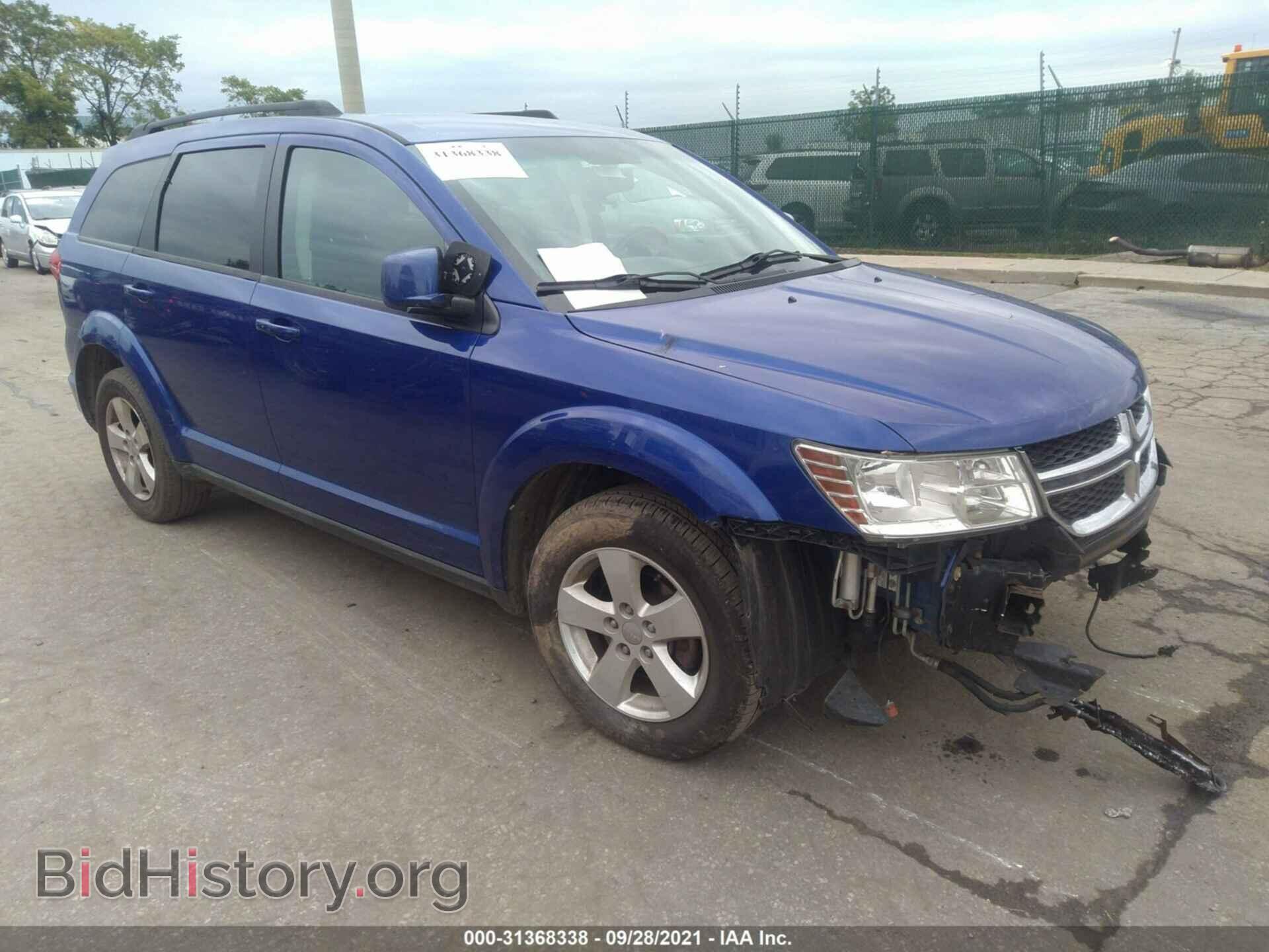 Photo 3C4PDDBG2CT257995 - DODGE JOURNEY 2012