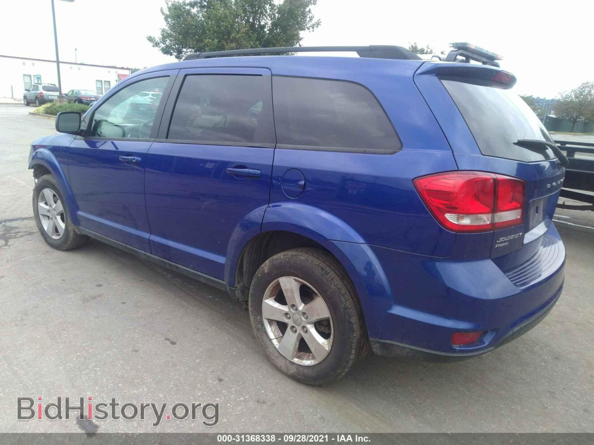 2012 DODGE JOURNEY - VIN: 3C4PDDBG2CT257995 - Фото 3