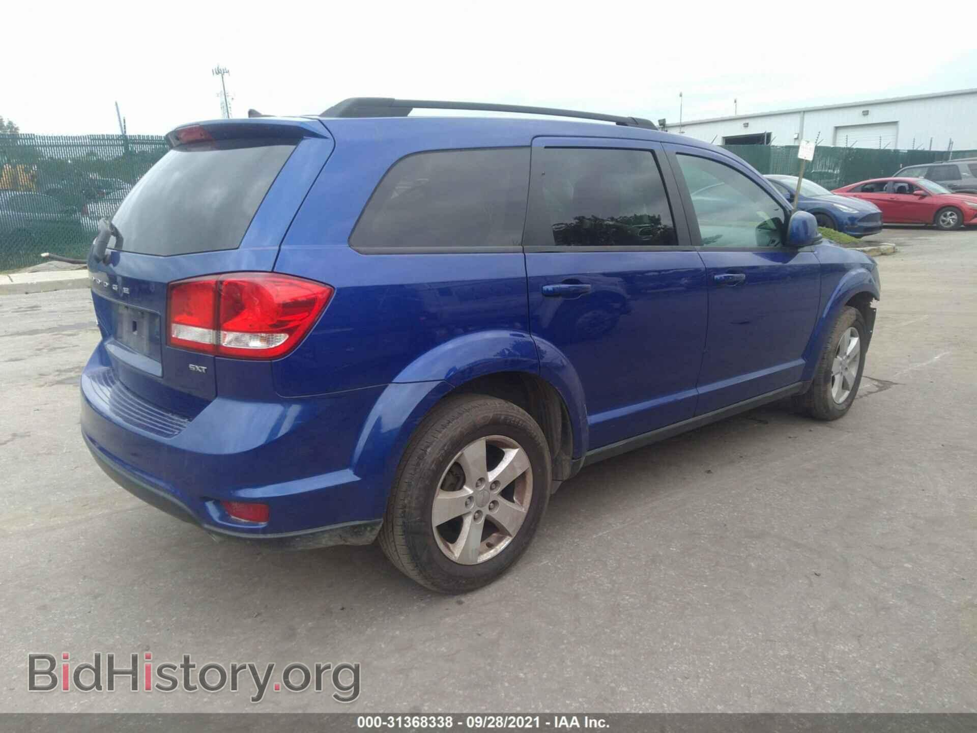 2012 DODGE JOURNEY - VIN: 3C4PDDBG2CT257995 - Фото 4