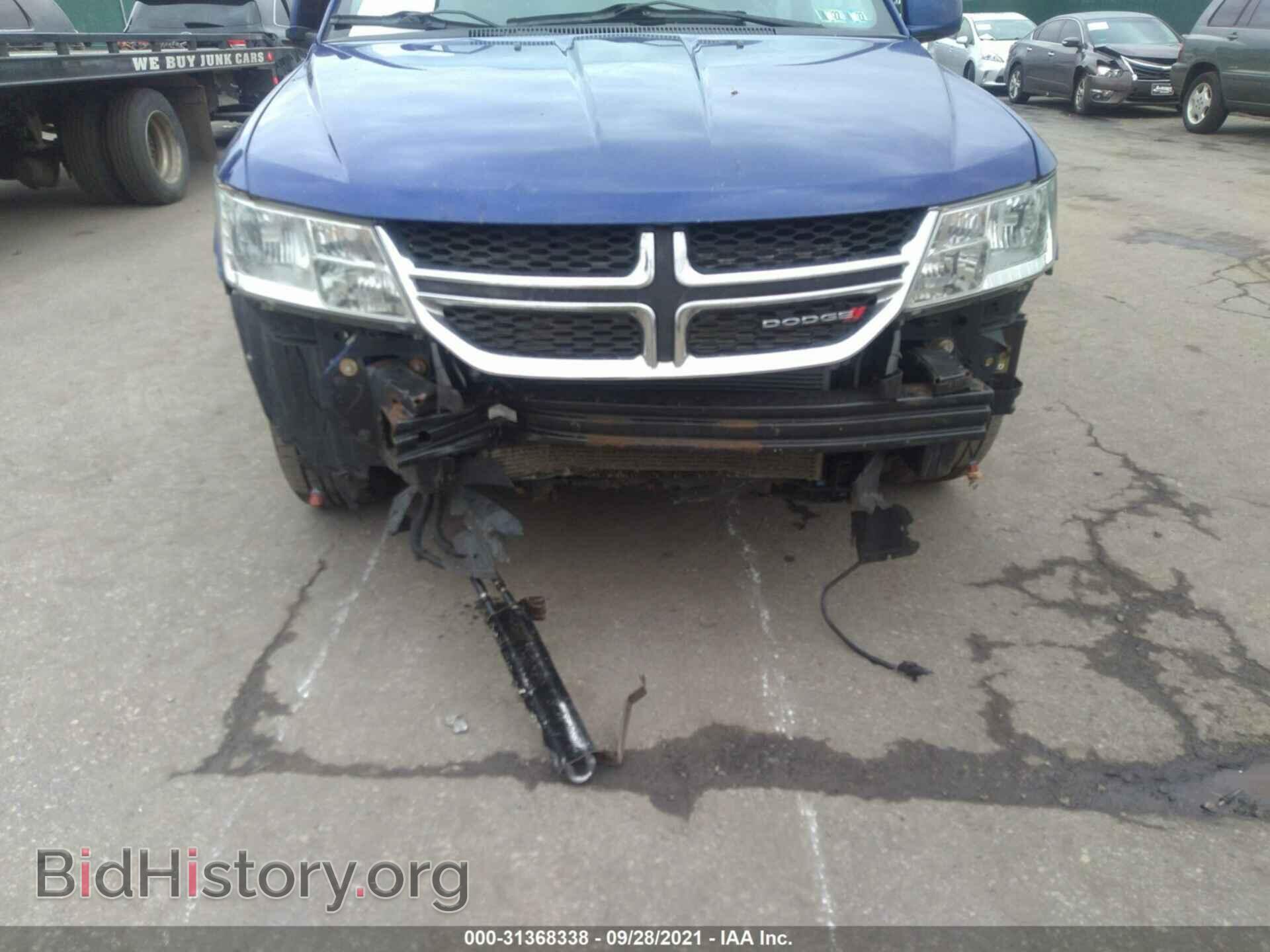 2012 DODGE JOURNEY - VIN: 3C4PDDBG2CT257995 - Фото 6