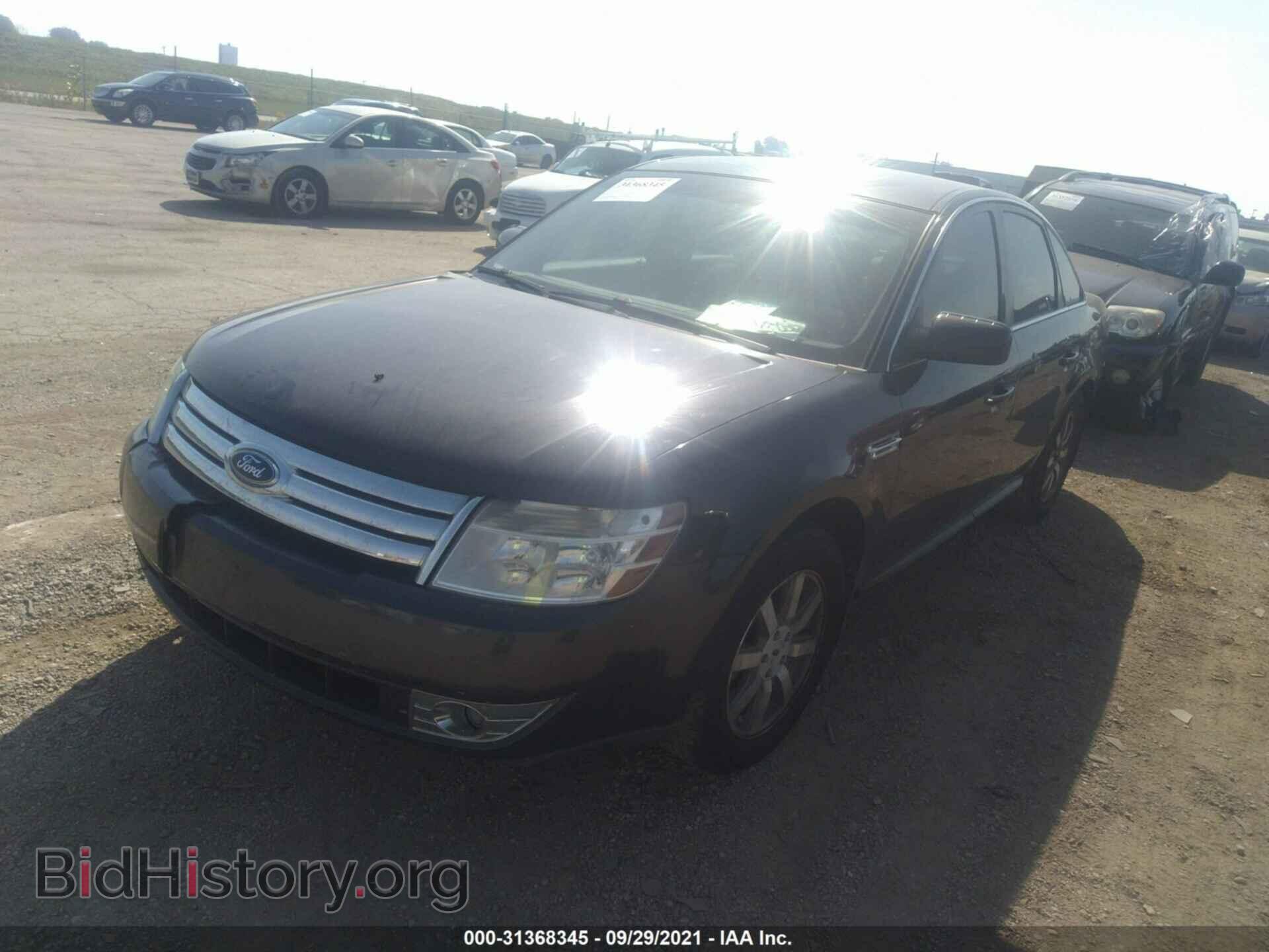 2008 FORD TAURUS - VIN: 1FAHP24W08G137943 - Фото 2