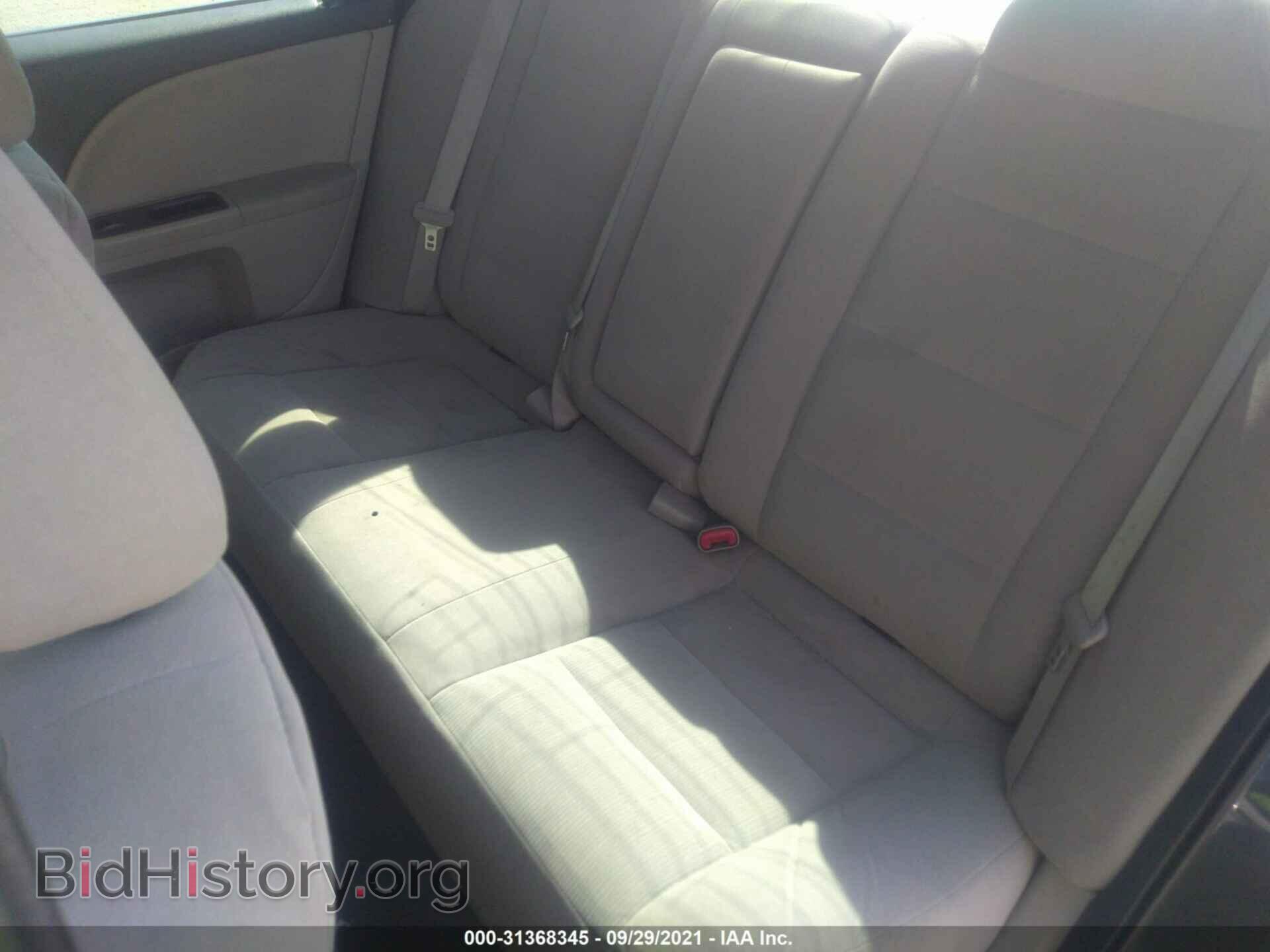 2008 FORD TAURUS - VIN: 1FAHP24W08G137943 - Фото 8