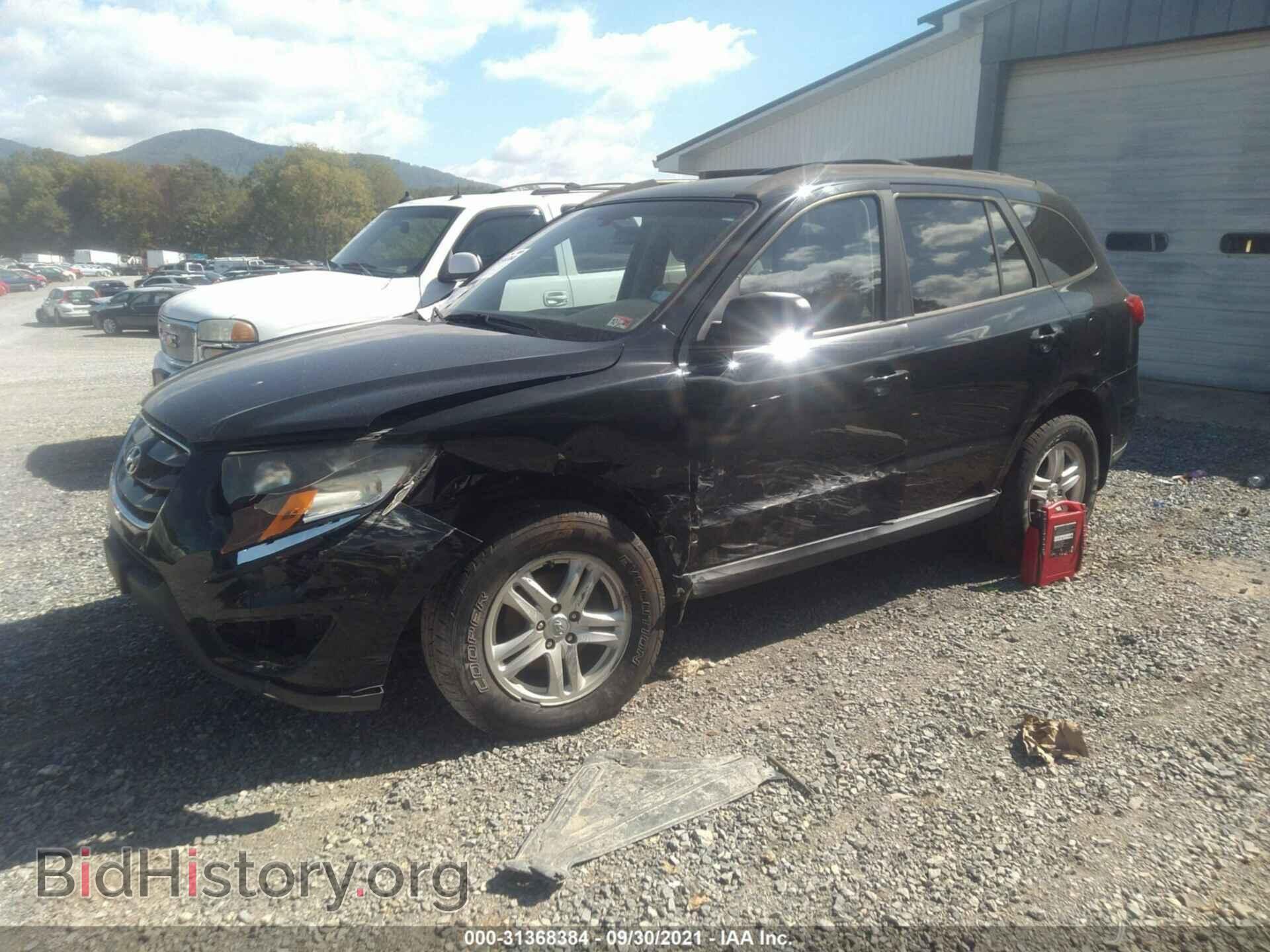 2010 HYUNDAI SANTA FE - VIN: 5NMSGDAB3AH410806 - Фото 2