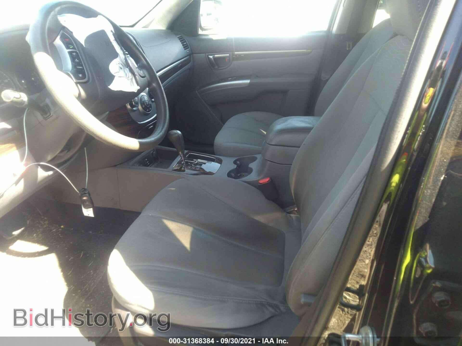 2010 HYUNDAI SANTA FE - VIN: 5NMSGDAB3AH410806 - Фото 5