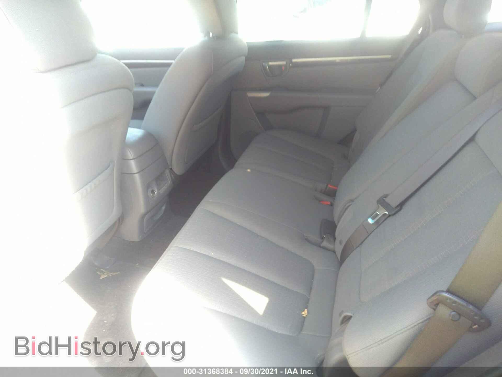 2010 HYUNDAI SANTA FE - VIN: 5NMSGDAB3AH410806 - Фото 8