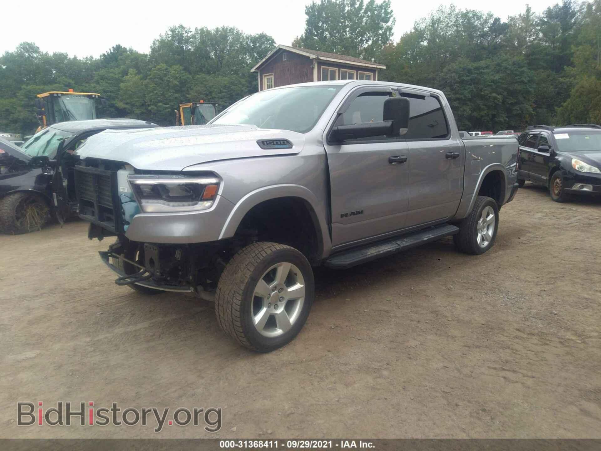 2021 RAM 1500 - VIN: 1C6SRFFTXMN556044 - Фото 2