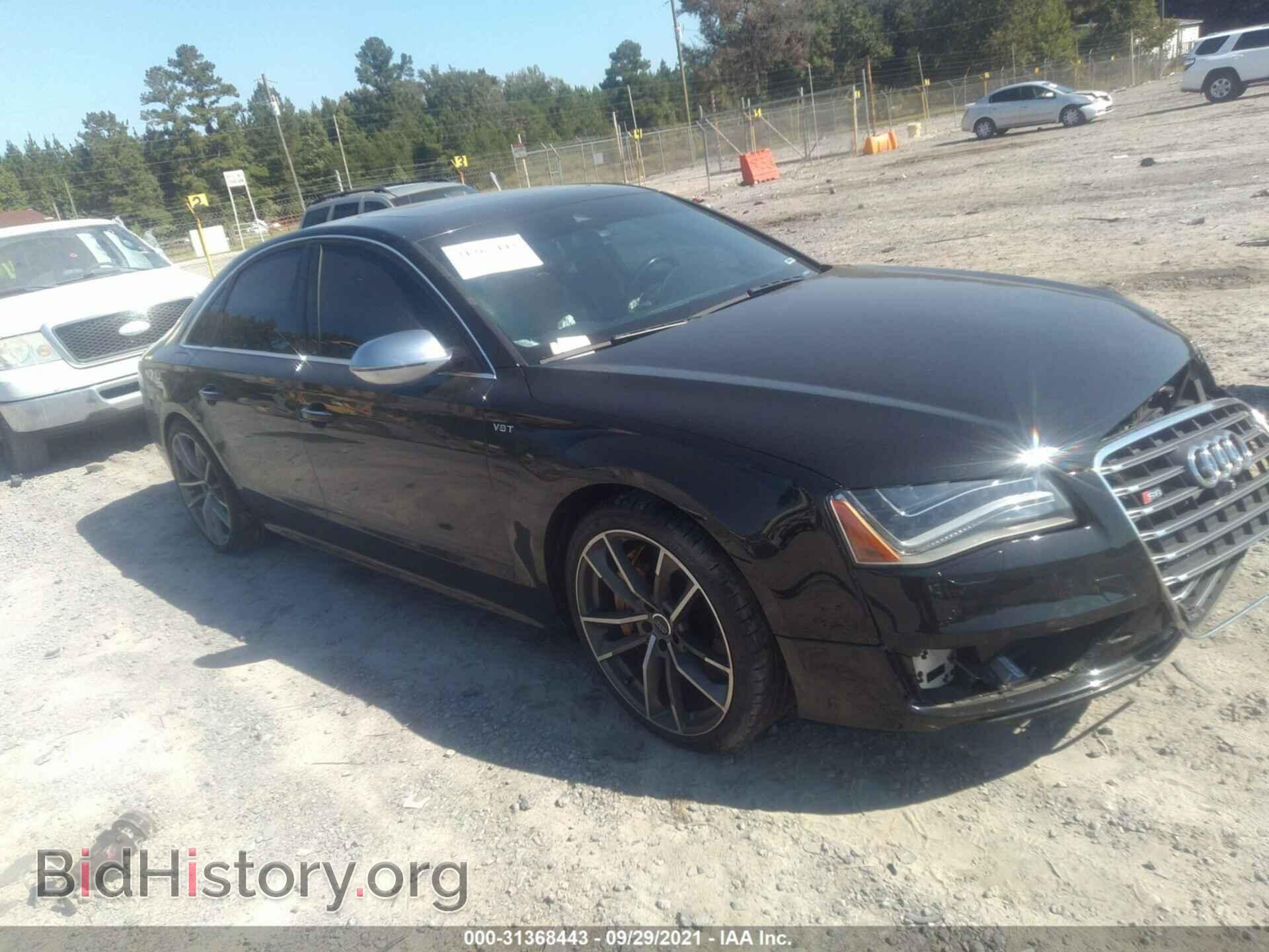 Фотография WAUD2AFD9DN016344 - AUDI S8 2013