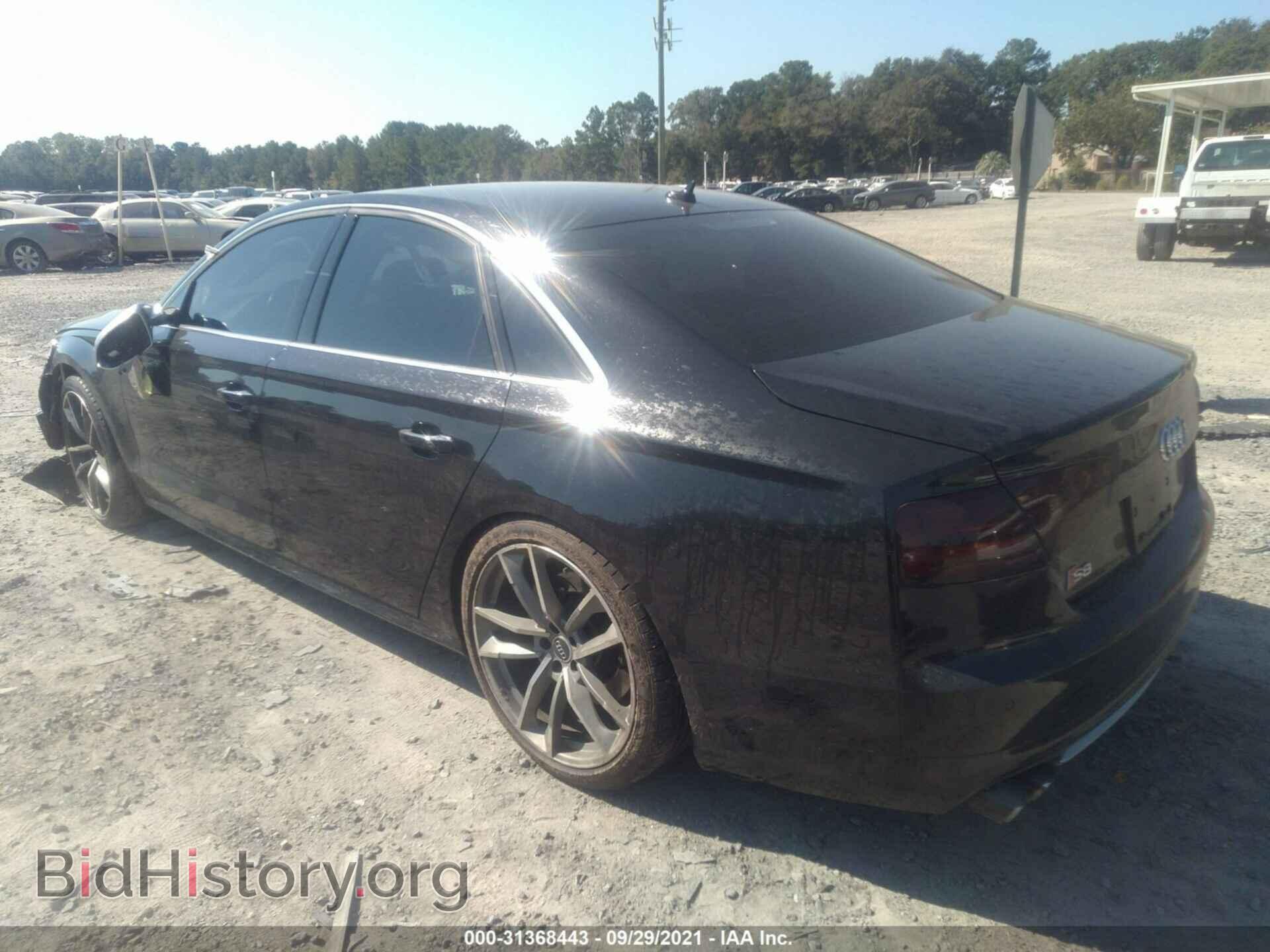 2013 AUDI S8 - VIN: WAUD2AFD9DN016344 - Photo 3
