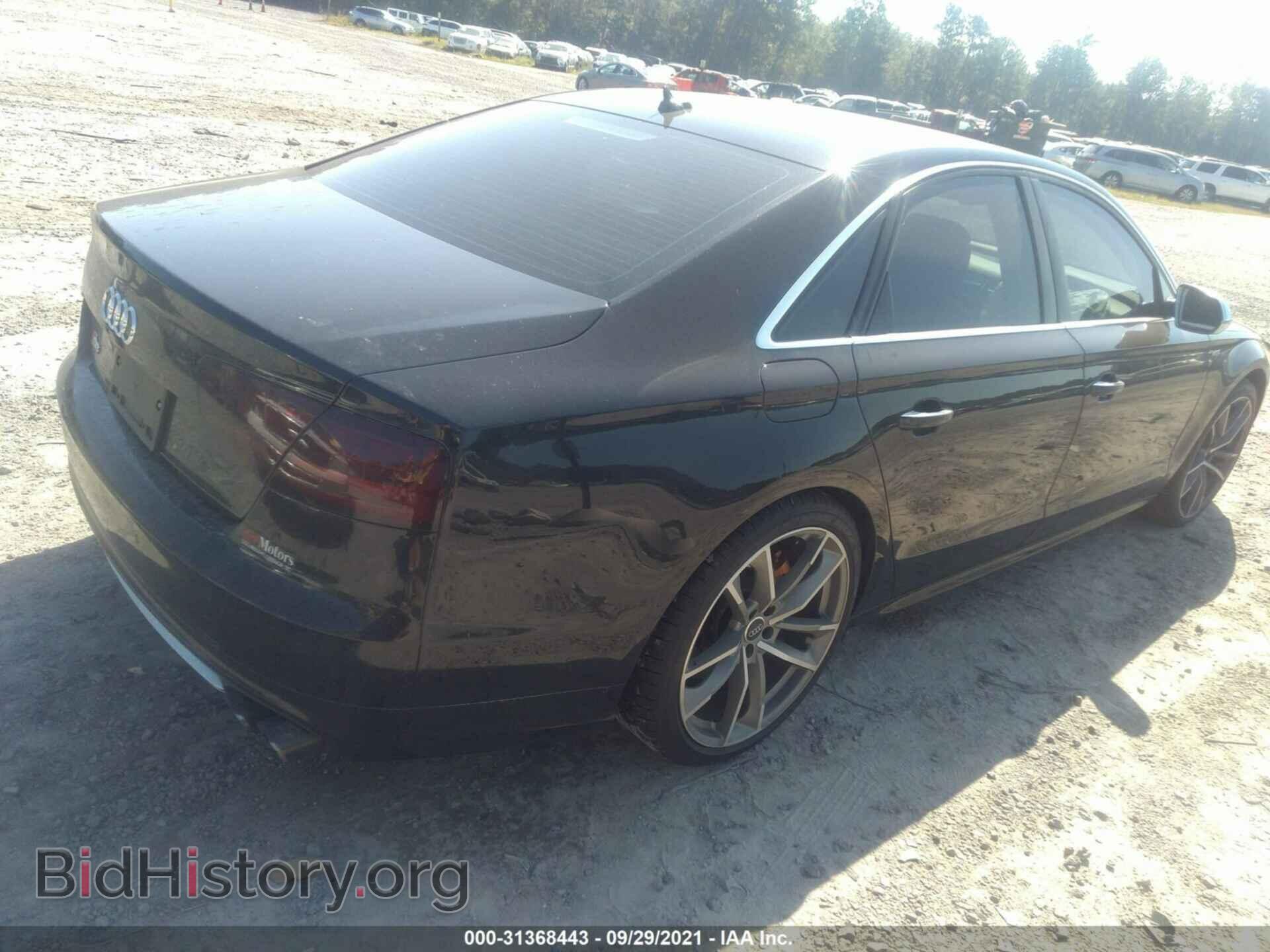 2013 AUDI S8 - VIN: WAUD2AFD9DN016344 - Photo 4