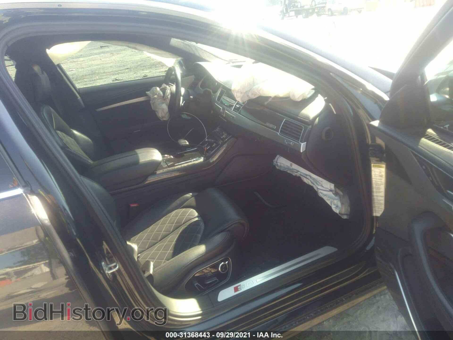 2013 AUDI S8 - VIN: WAUD2AFD9DN016344 - Photo 5