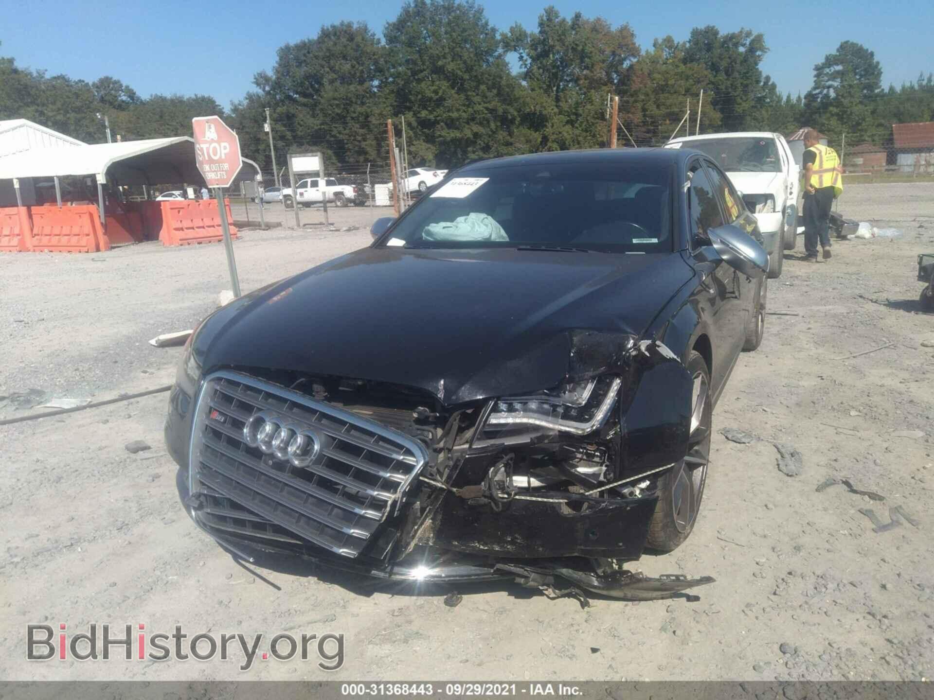 2013 AUDI S8 - VIN: WAUD2AFD9DN016344 - Photo 6