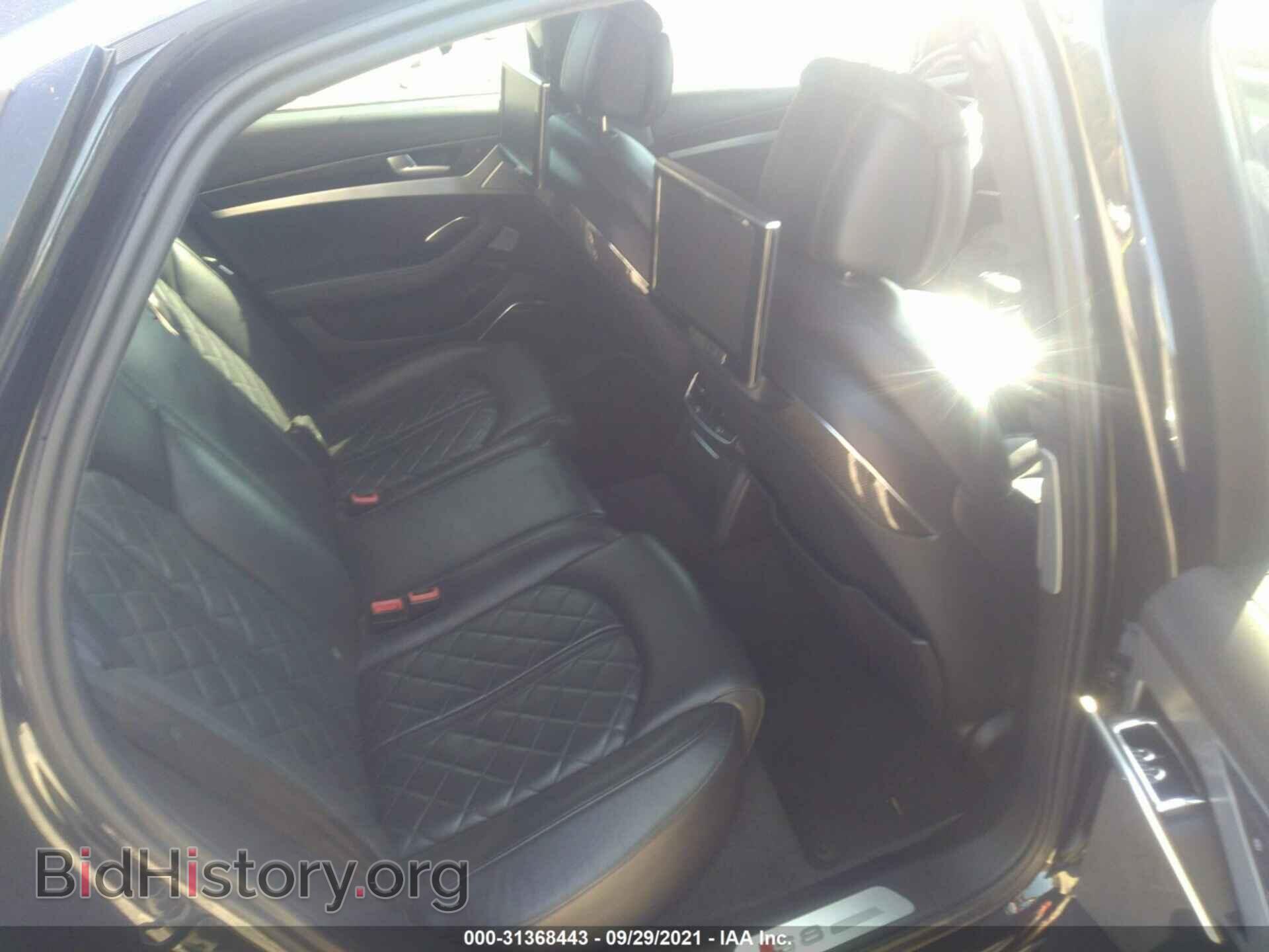 2013 AUDI S8 - VIN: WAUD2AFD9DN016344 - Photo 8