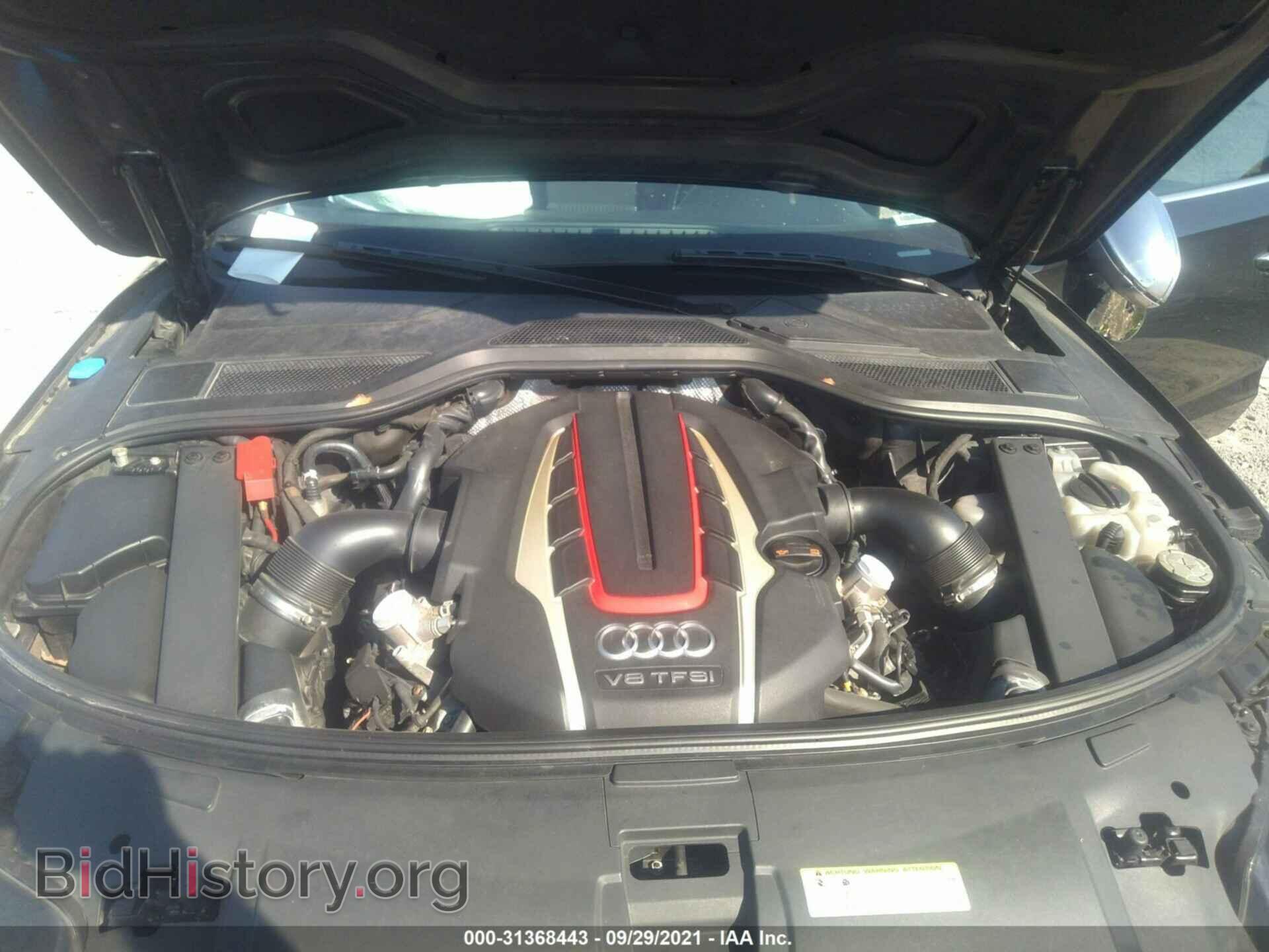 2013 AUDI S8 - VIN: WAUD2AFD9DN016344 - Photo 10