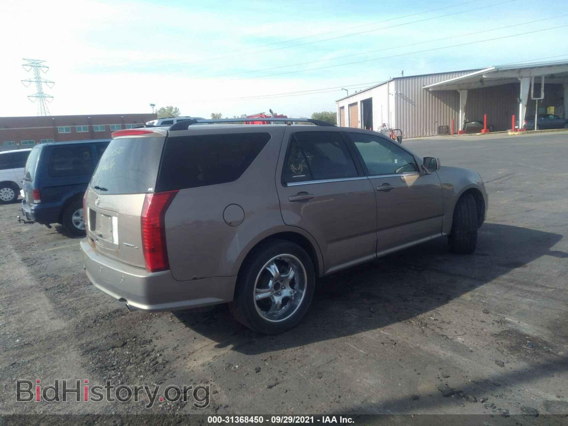 2007 CADILLAC SRX - VIN: 1GYEE63A870125105 - Фото 4