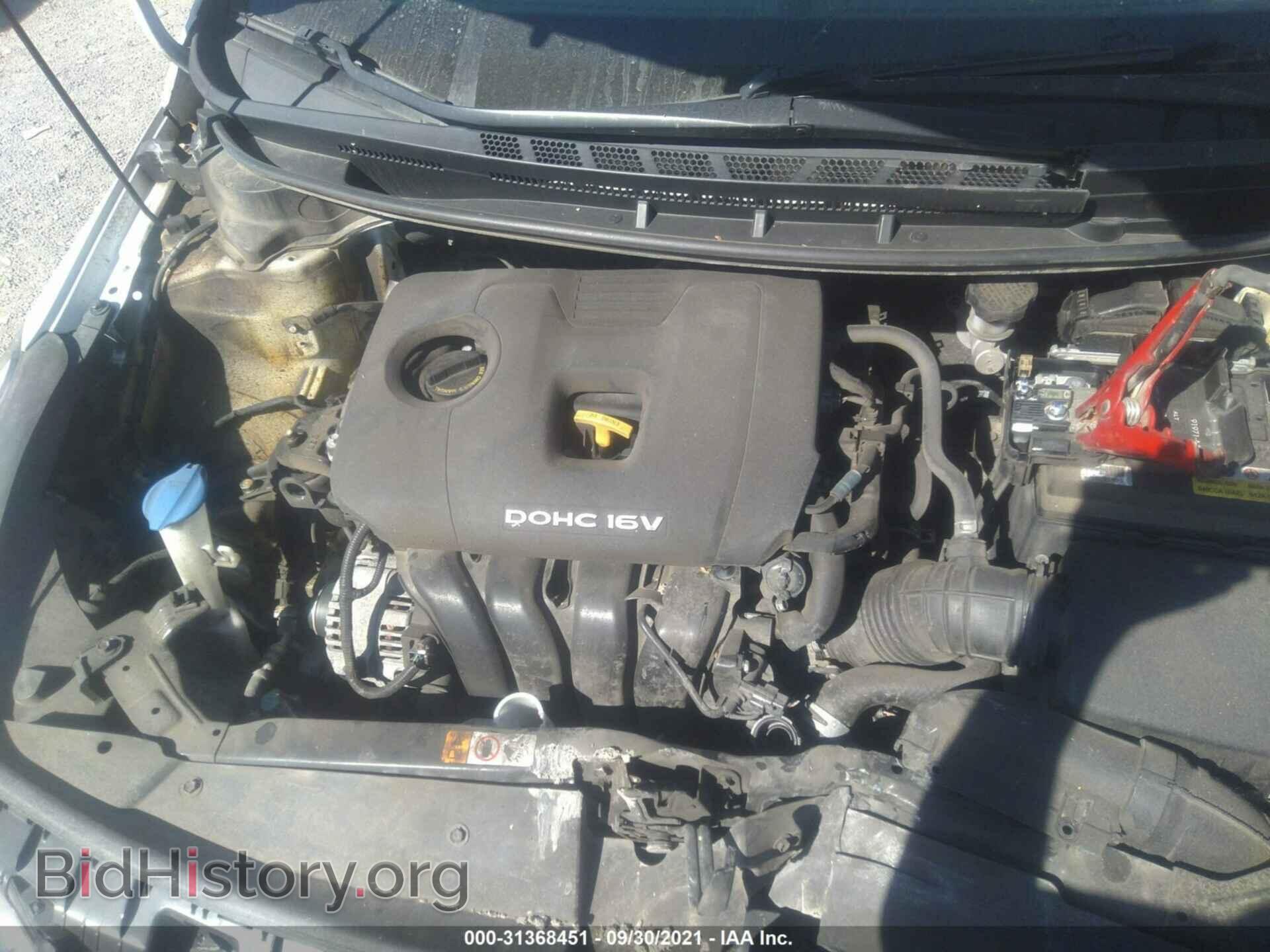 2017 KIA FORTE - VIN: 3KPFK4A72HE027615 - Фото 10