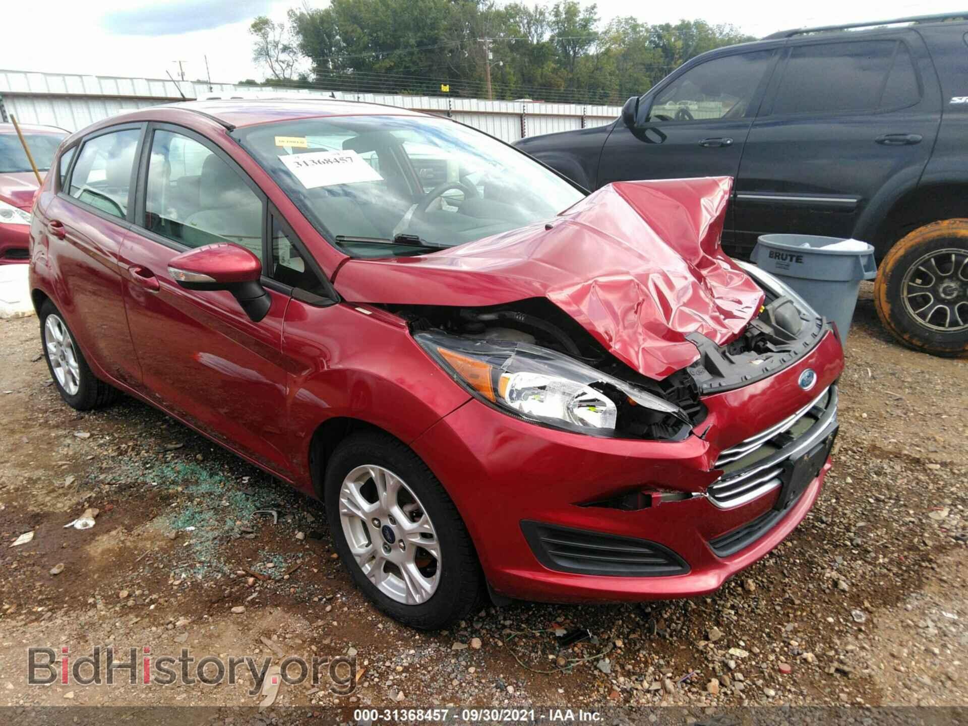 Photo 3FADP4EJ2EM194983 - FORD FIESTA 2014