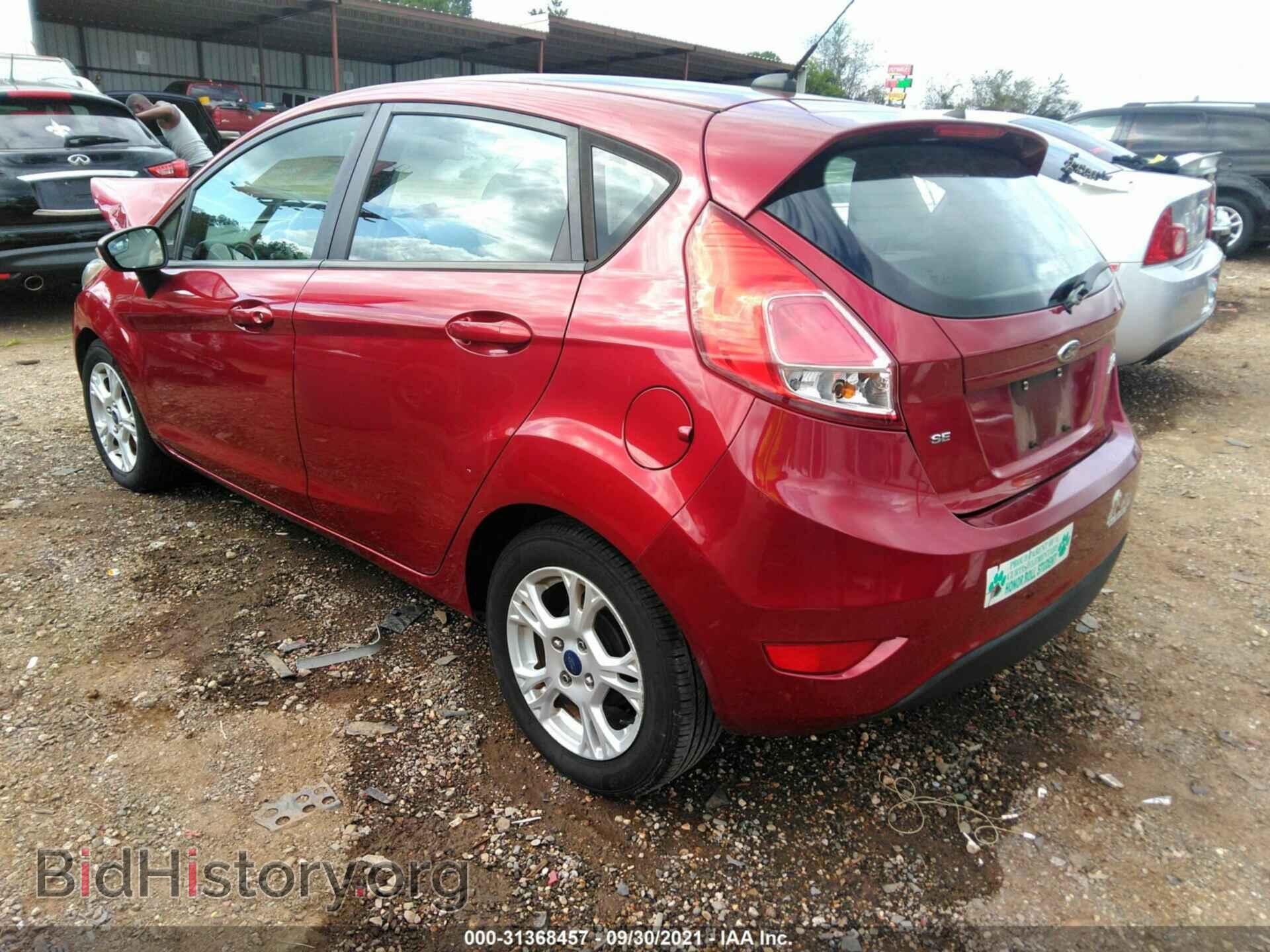 2014 FORD FIESTA - VIN: 3FADP4EJ2EM194983 - Фото 3