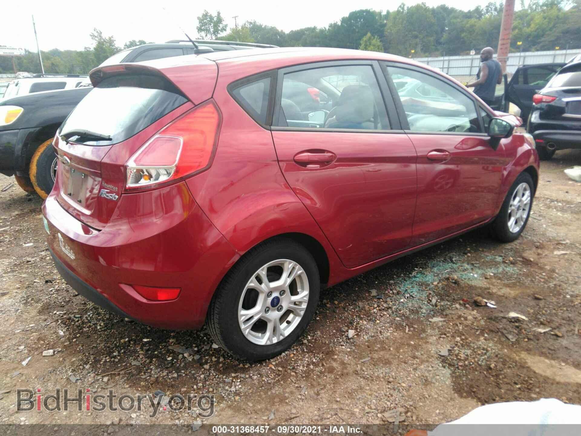 2014 FORD FIESTA - VIN: 3FADP4EJ2EM194983 - Фото 4