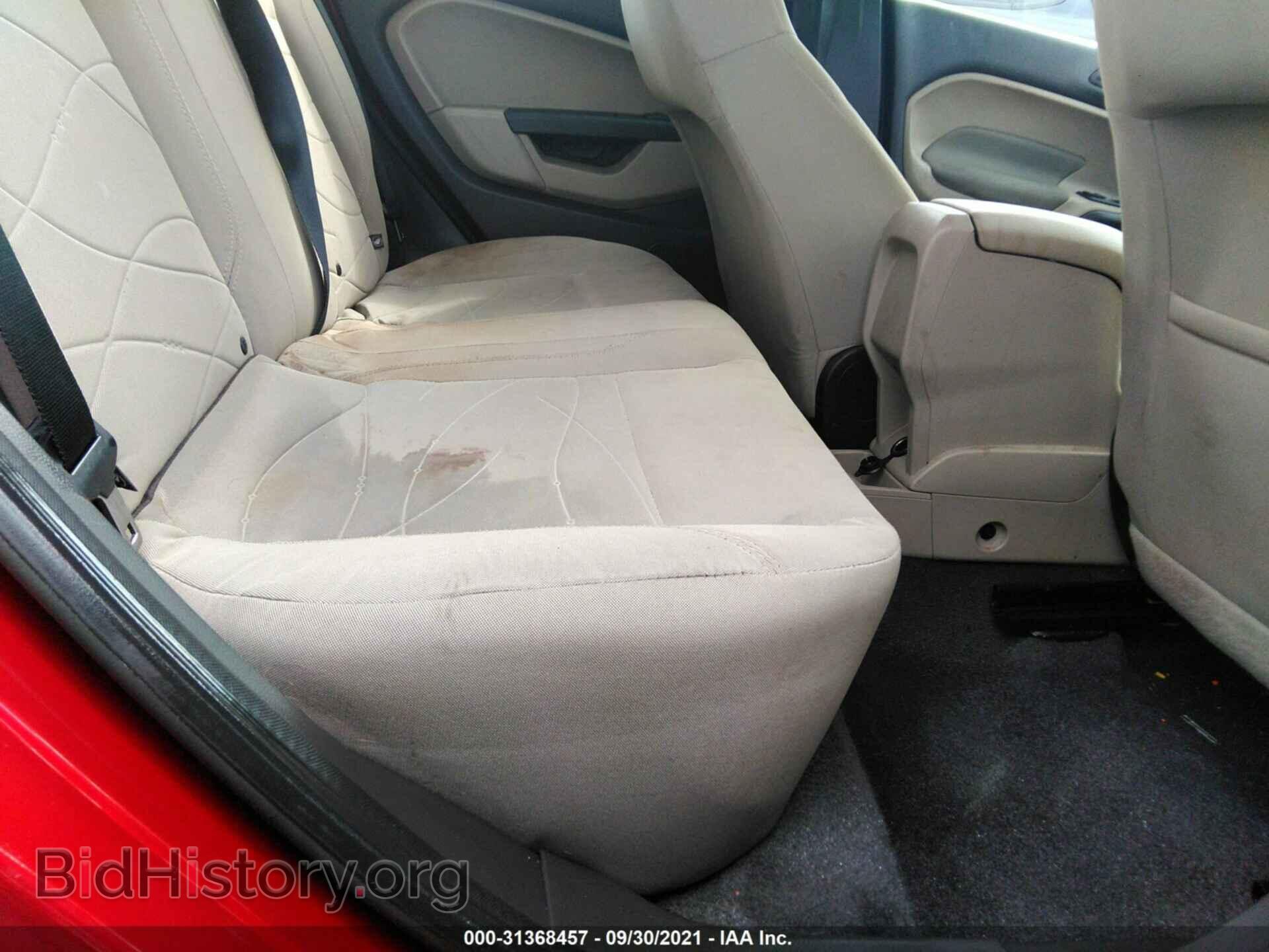 2014 FORD FIESTA - VIN: 3FADP4EJ2EM194983 - Фото 8
