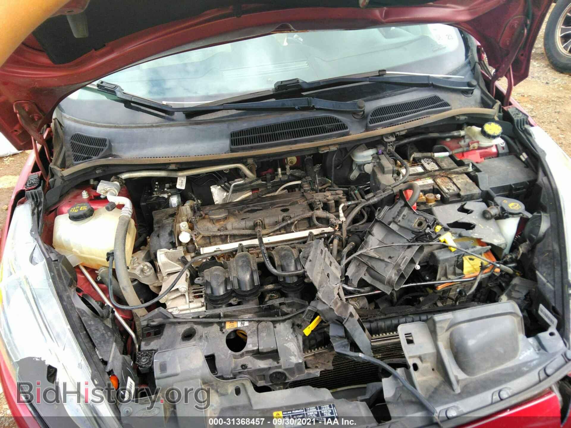2014 FORD FIESTA - VIN: 3FADP4EJ2EM194983 - Фото 10