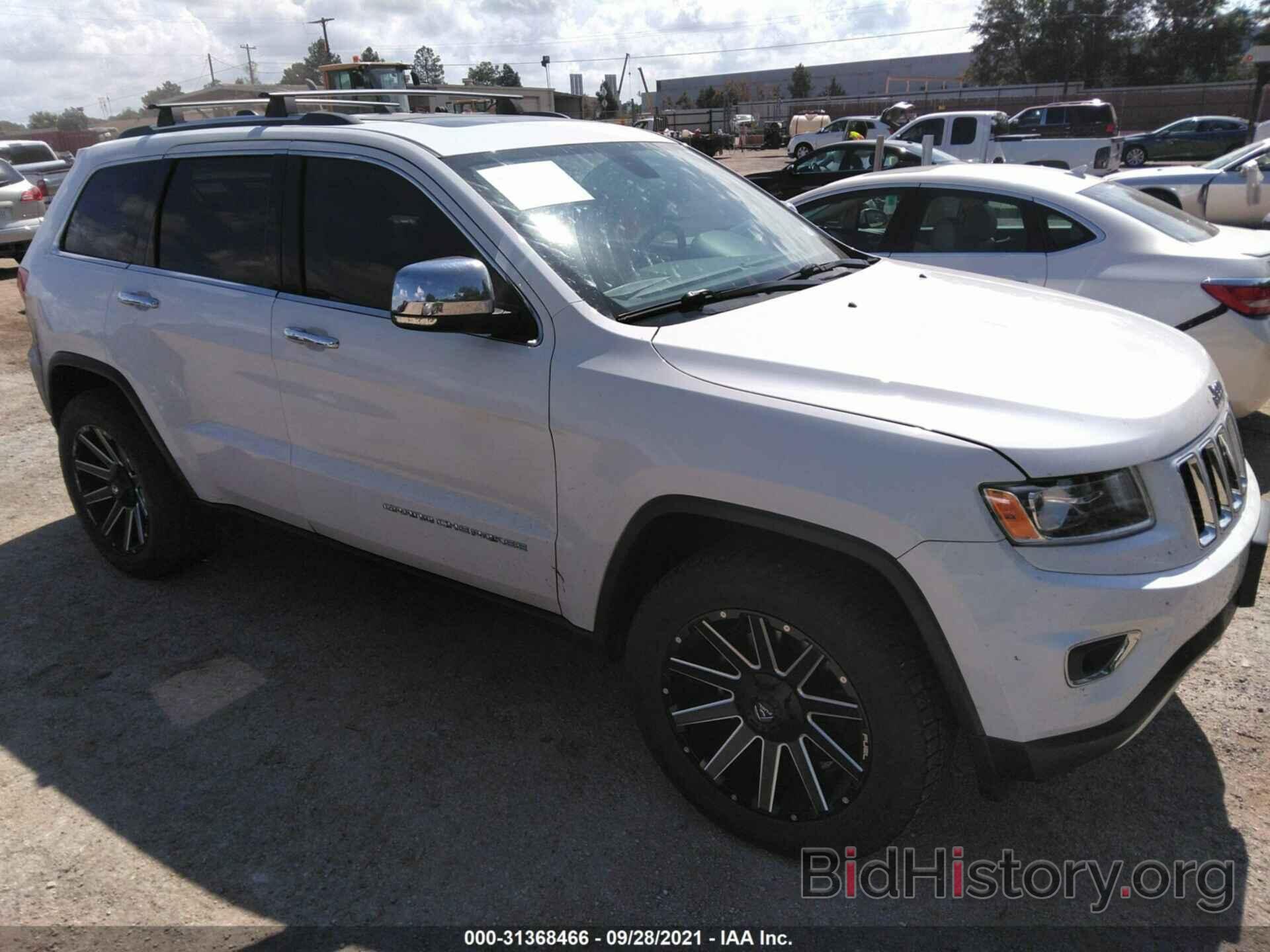 Фотография 1C4RJEBM4EC581445 - JEEP GRAND CHEROKEE 2014