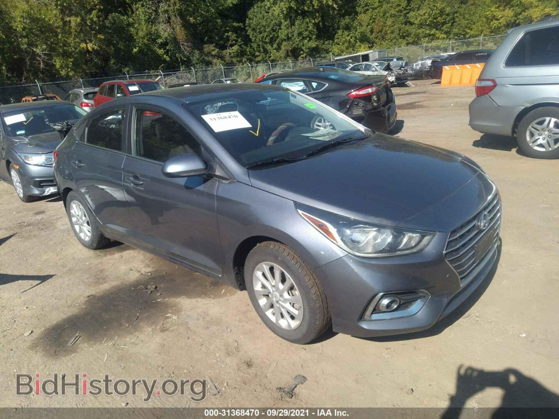Фотография 3KPC24A61LE112089 - HYUNDAI ACCENT 2020