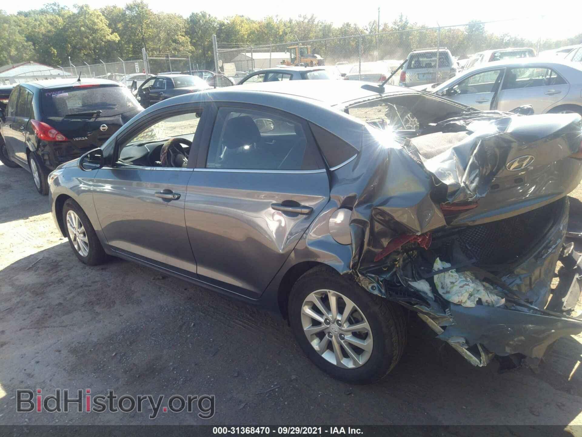 2020 HYUNDAI ACCENT - VIN: 3KPC24A61LE112089 - Фото 3