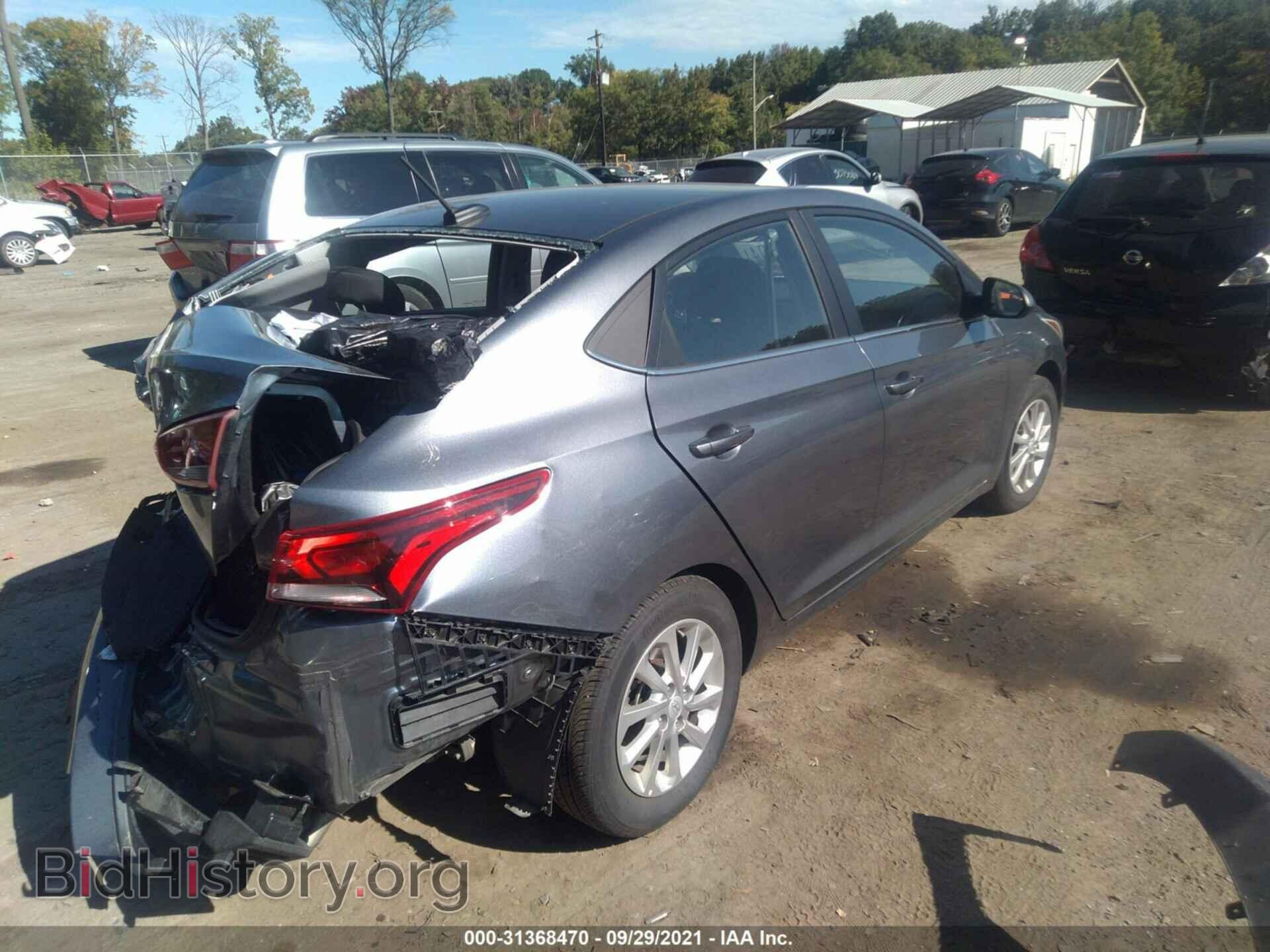 2020 HYUNDAI ACCENT - VIN: 3KPC24A61LE112089 - Фото 4