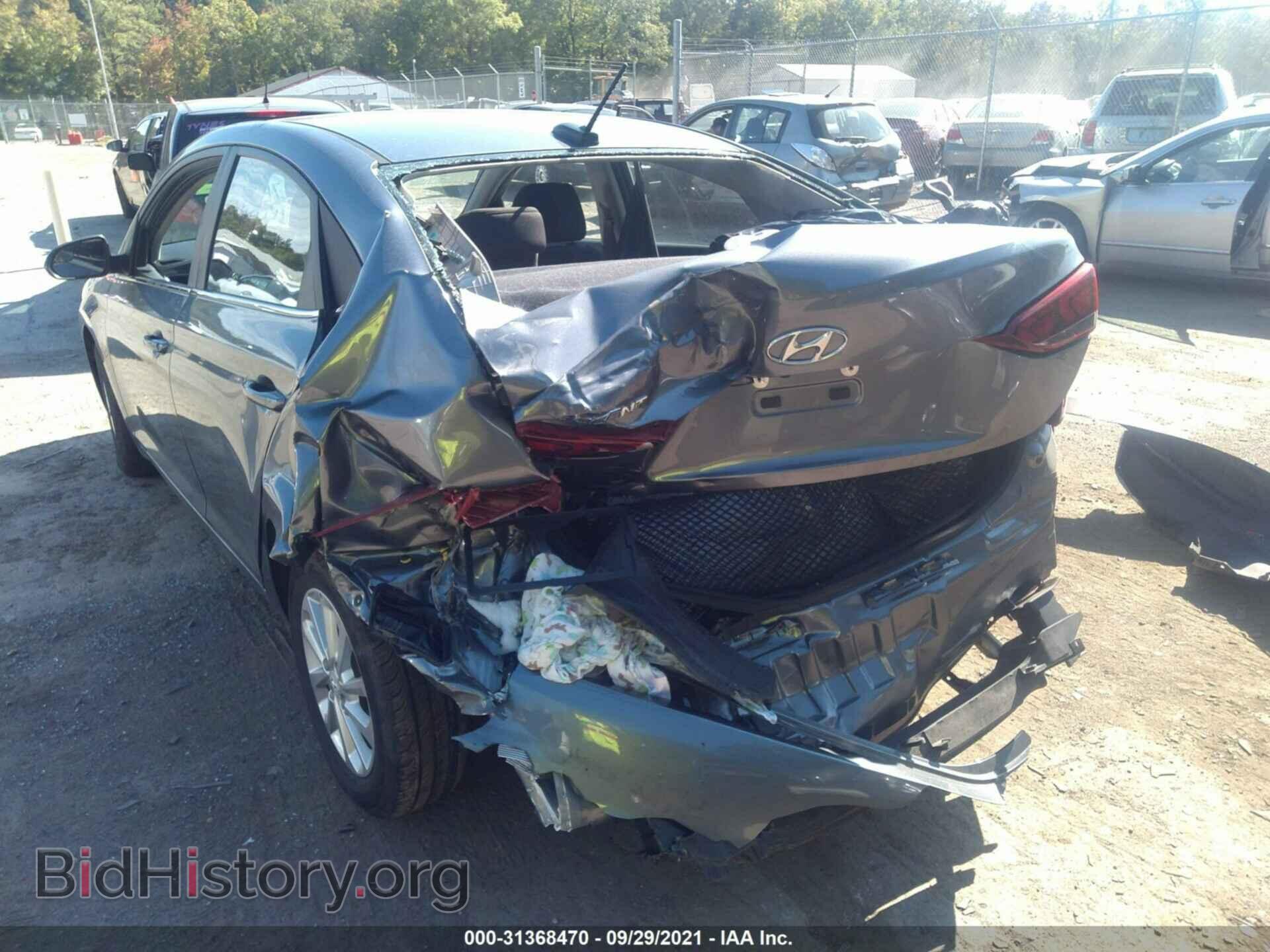 2020 HYUNDAI ACCENT - VIN: 3KPC24A61LE112089 - Фото 6