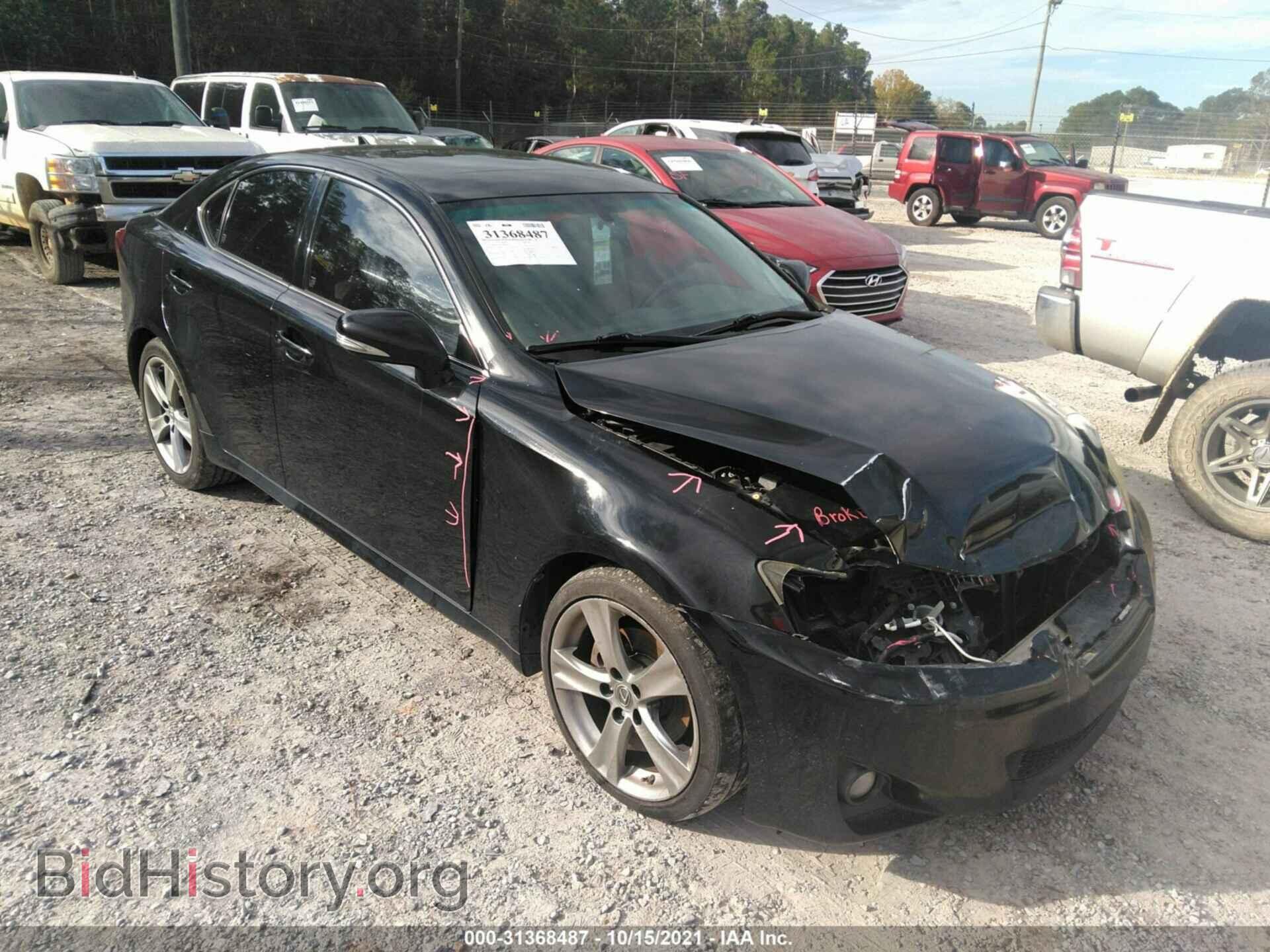 Photo JTHBF5C22D5188755 - LEXUS IS 250 2013