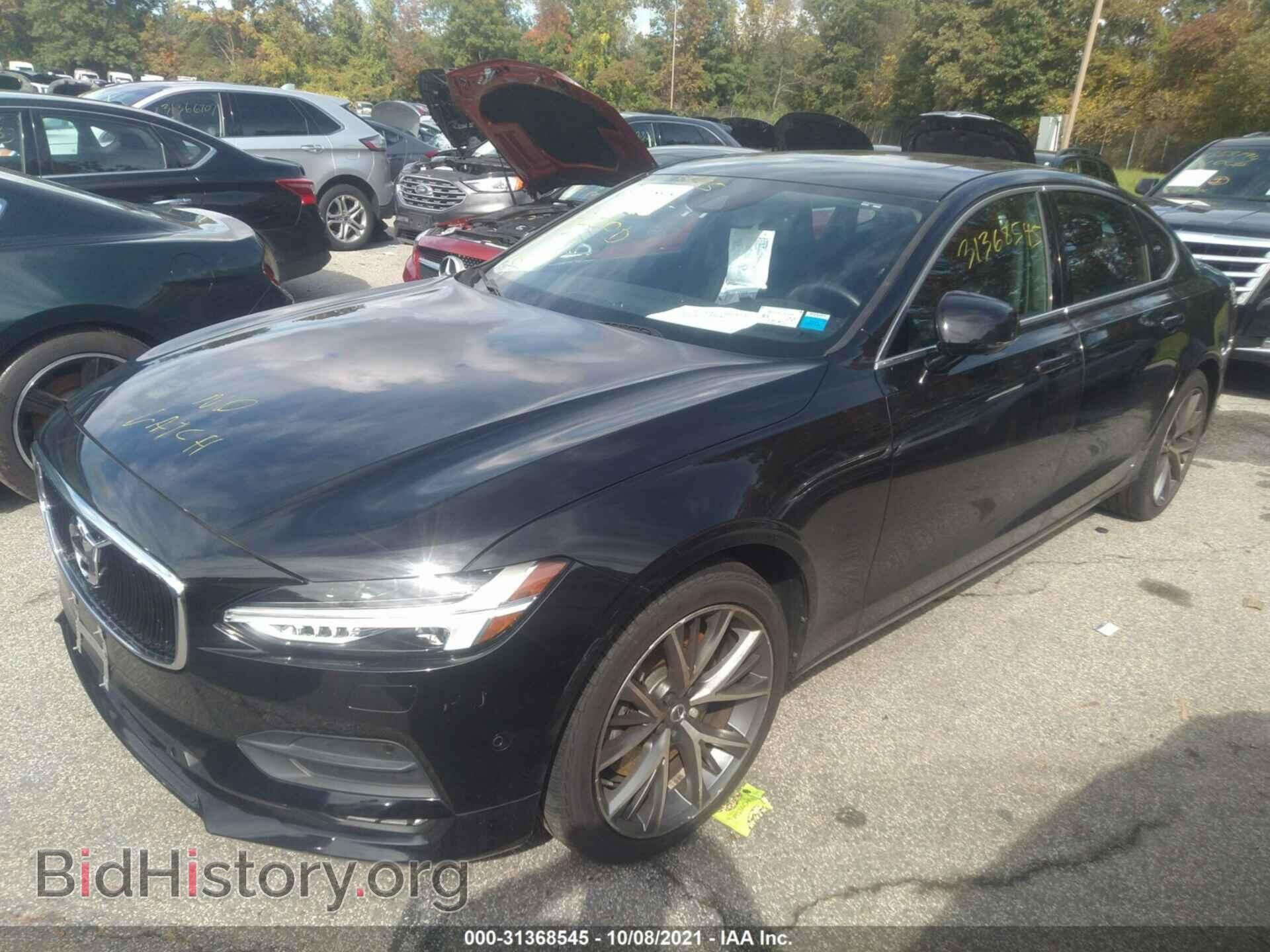 2018 VOLVO S90 - VIN: LVY992MK6JP033235 - Фото 2