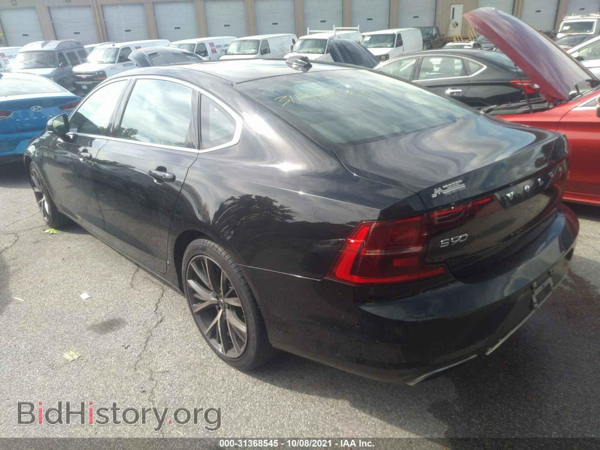 2018 VOLVO S90 - VIN: LVY992MK6JP033235 - Фото 3