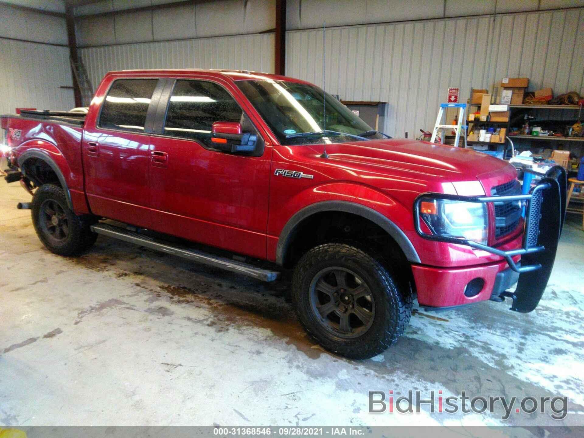 Photo 1FTFW1EF6DKE48796 - FORD F-150 2013